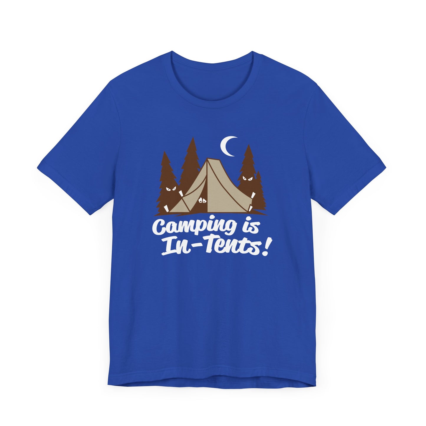 Camping In Tents T-Shirt