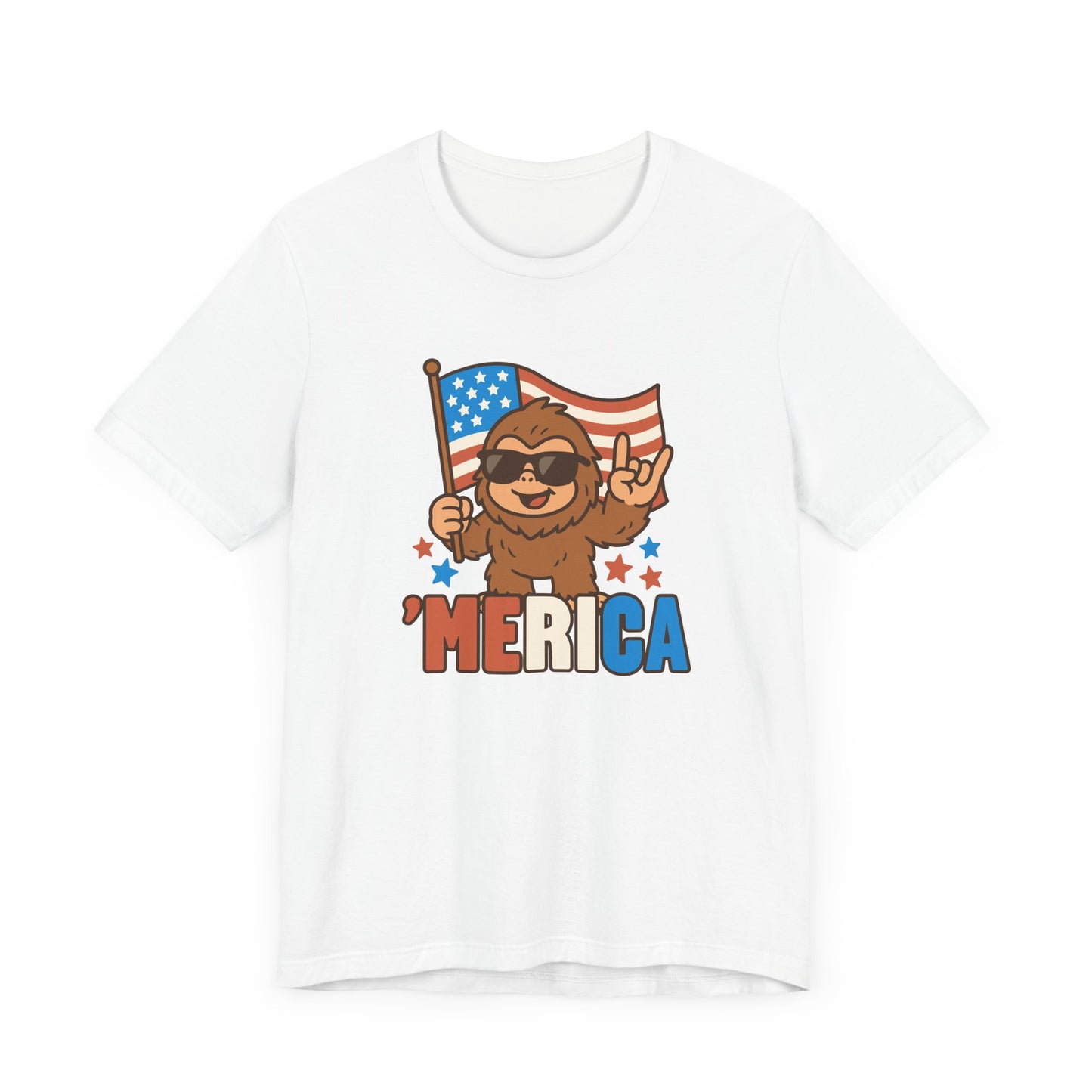 Bigfoot Merica T-Shirt