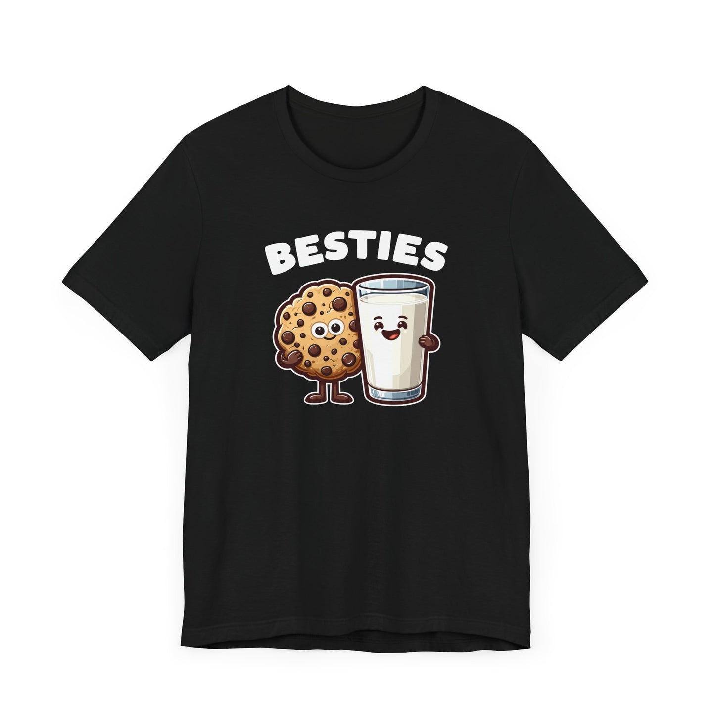 Besties Cookie & Milk T-Shirt