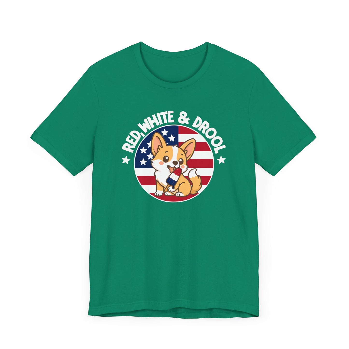 USA Drool T-Shirt