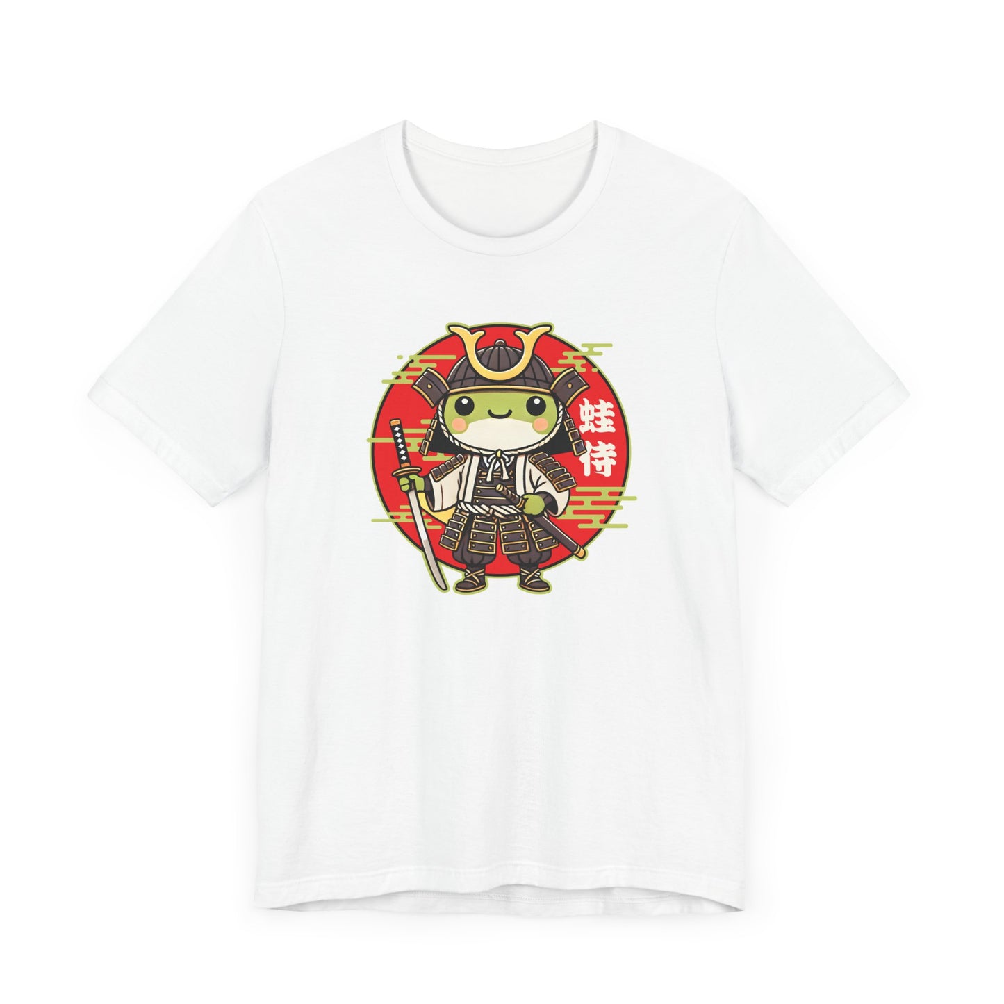 Samurai Frog T-Shirt