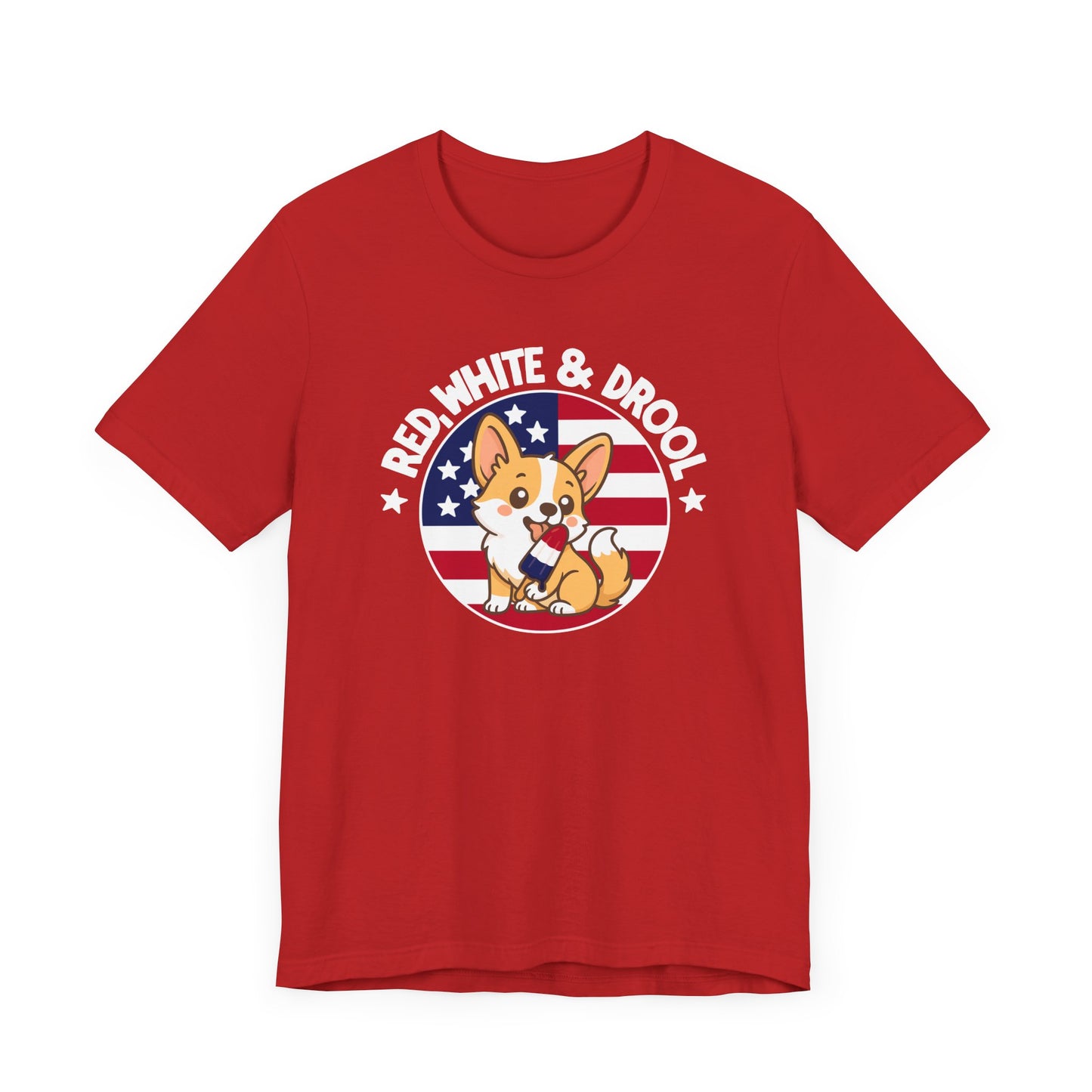 USA Drool T-Shirt