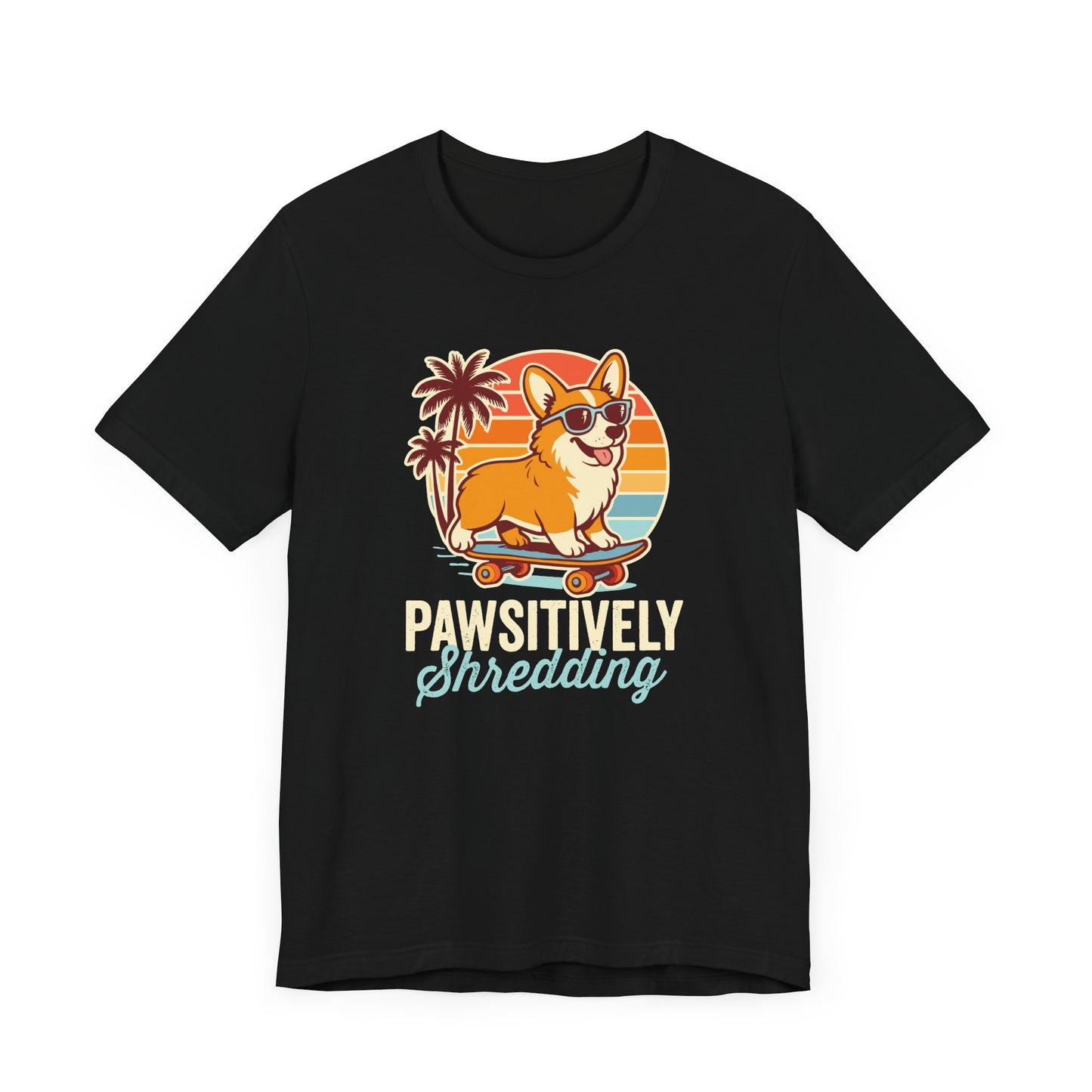 Pawsitively Shredding T-Shirt