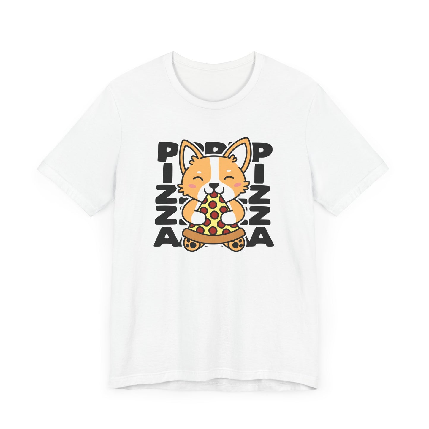 Corgi Pizza T-Shirt