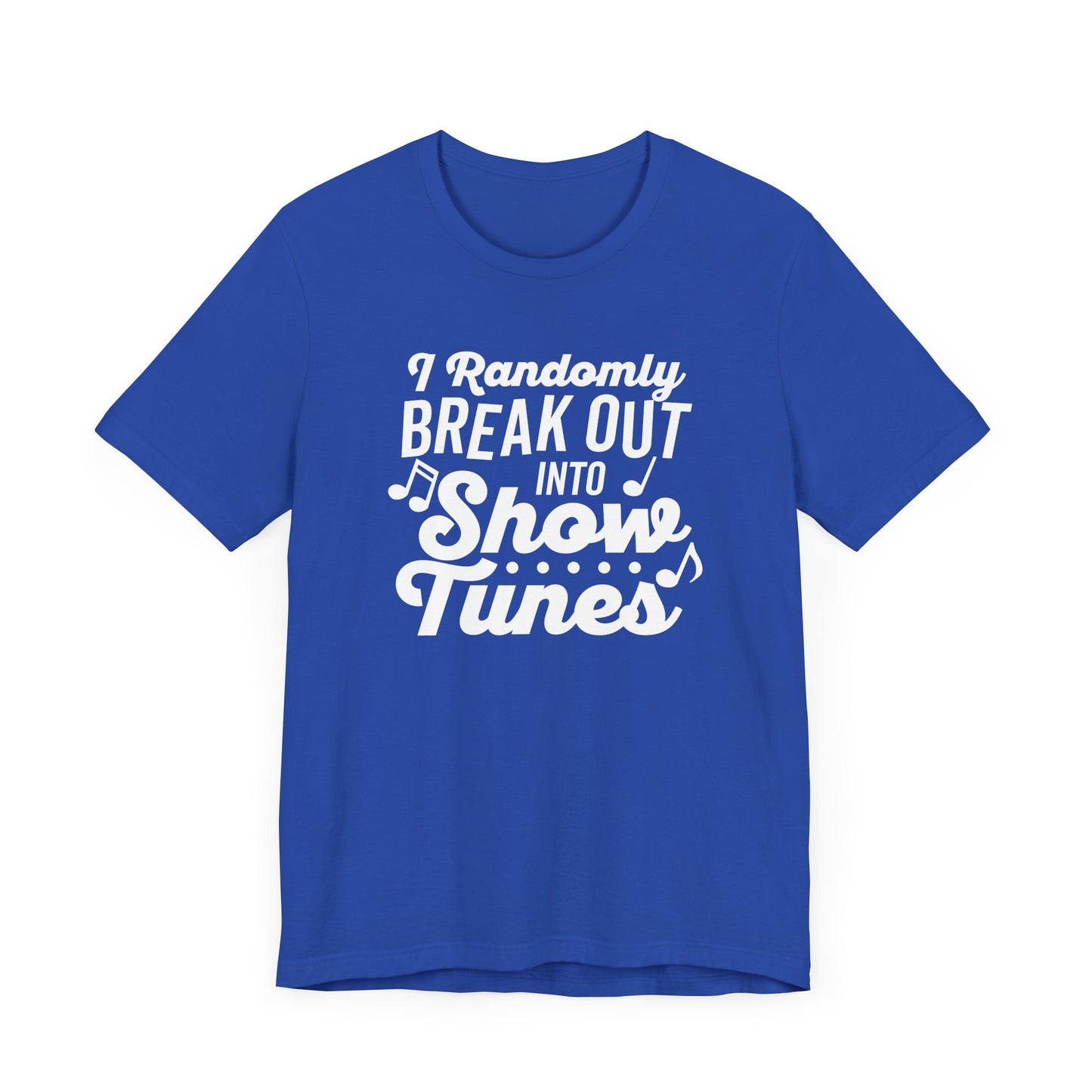 Show Tunes T-Shirt