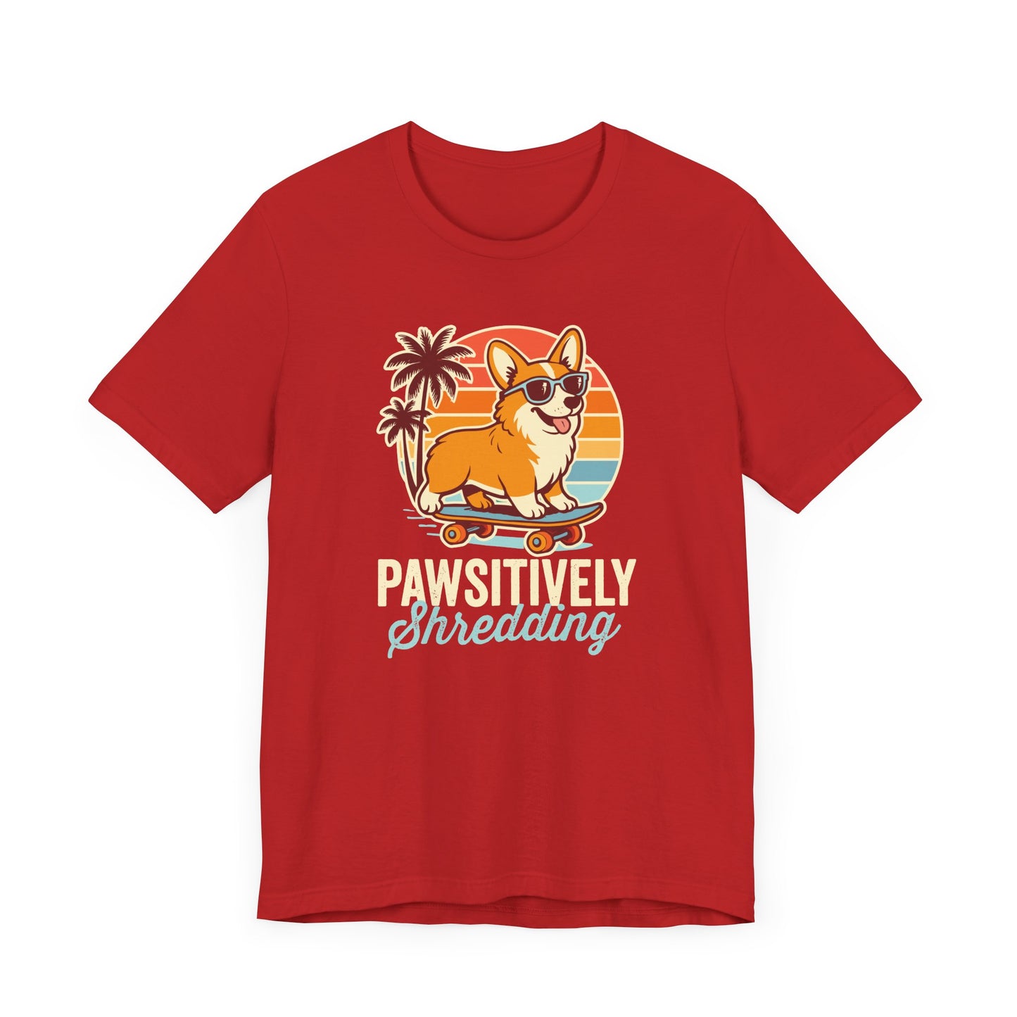 Pawsitively Shredding T-Shirt