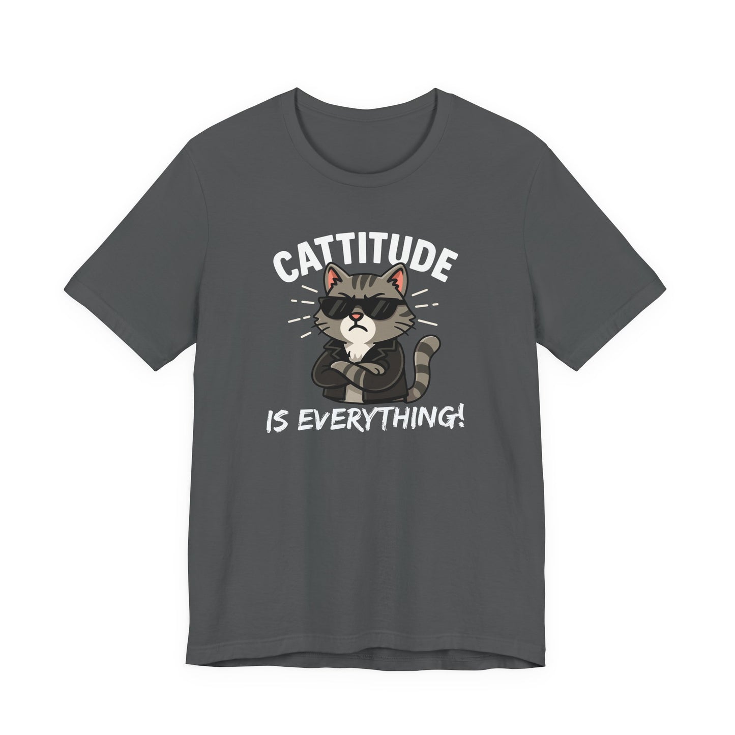 Cattitude Is Everything T-Shirt