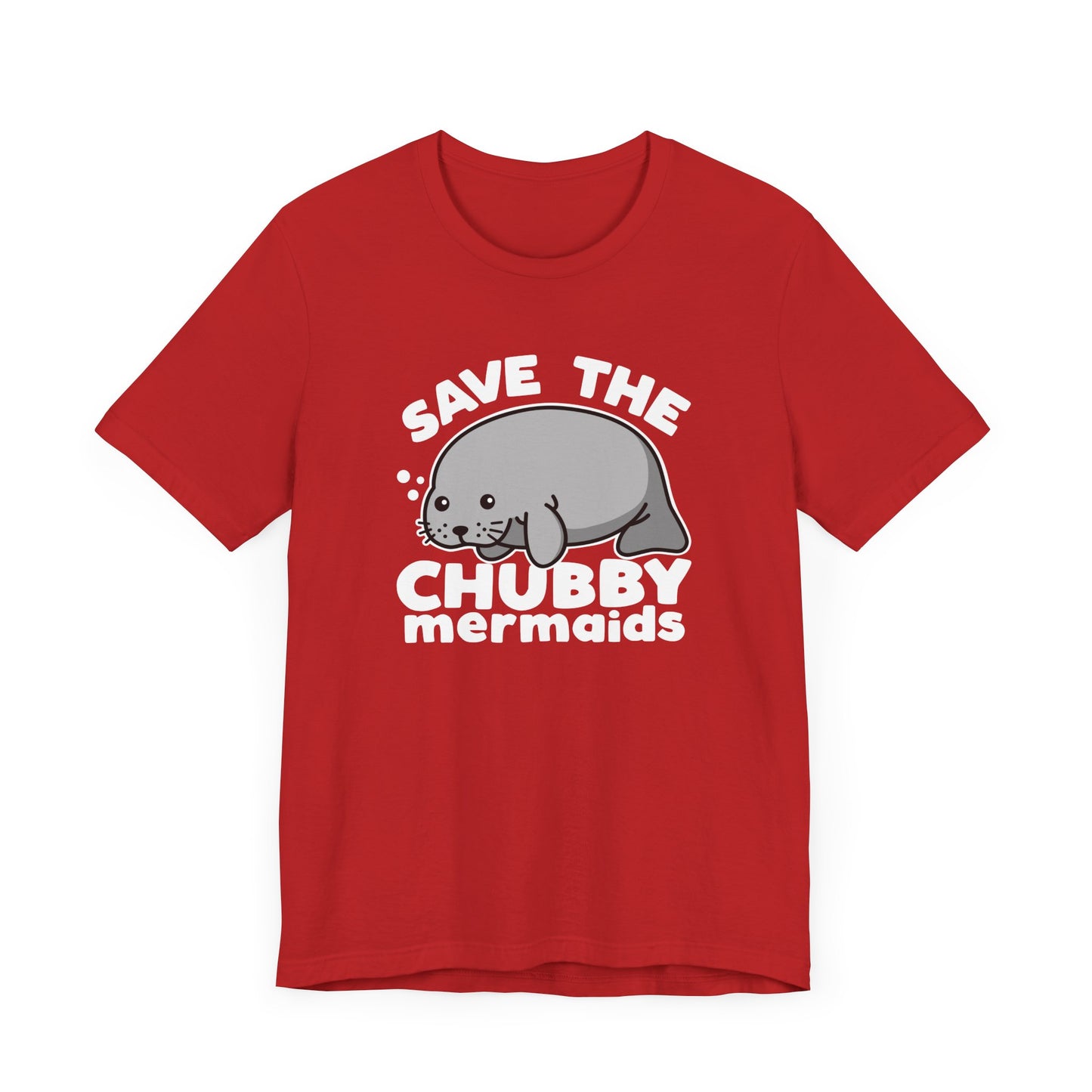 Chubby Mermaids T-Shirt