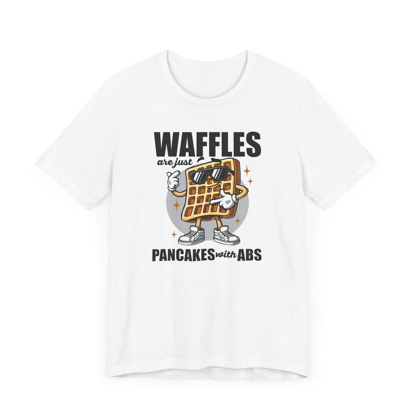 Waffles Abs T-Shirt