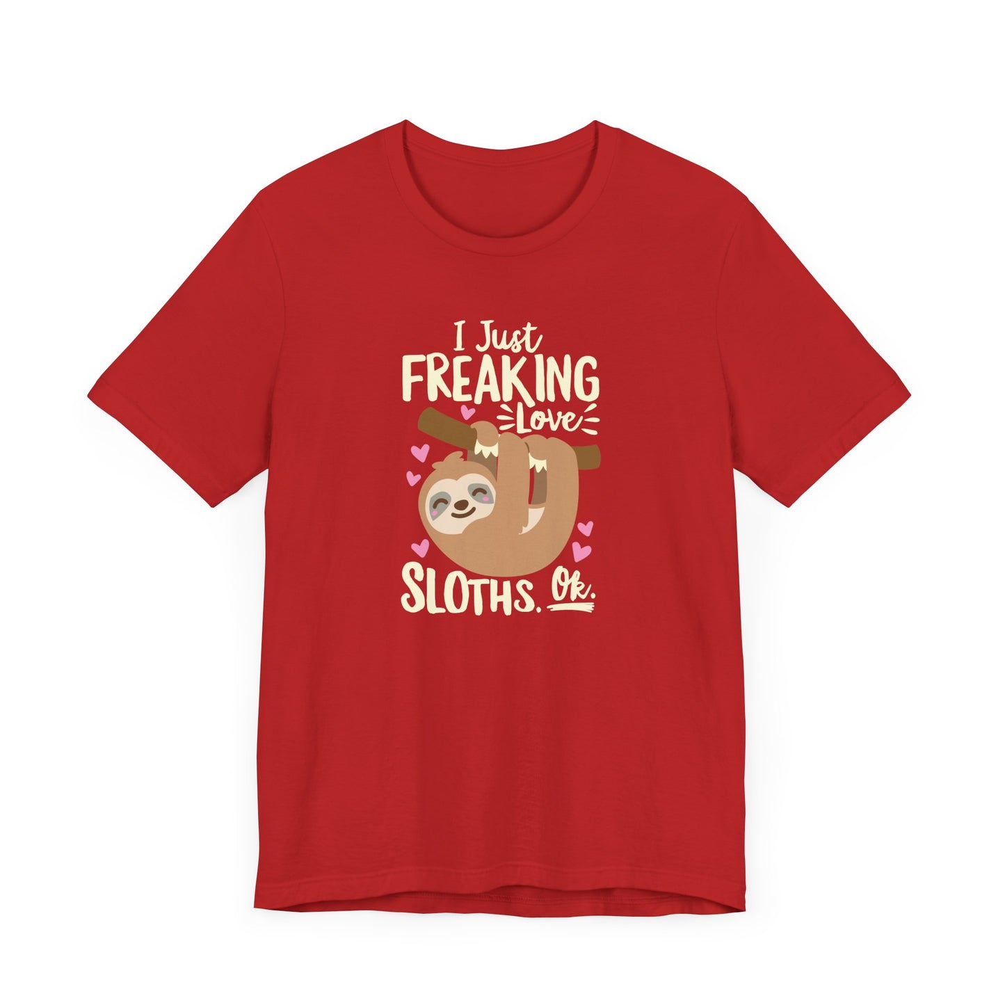 Love Sloths T-Shirt