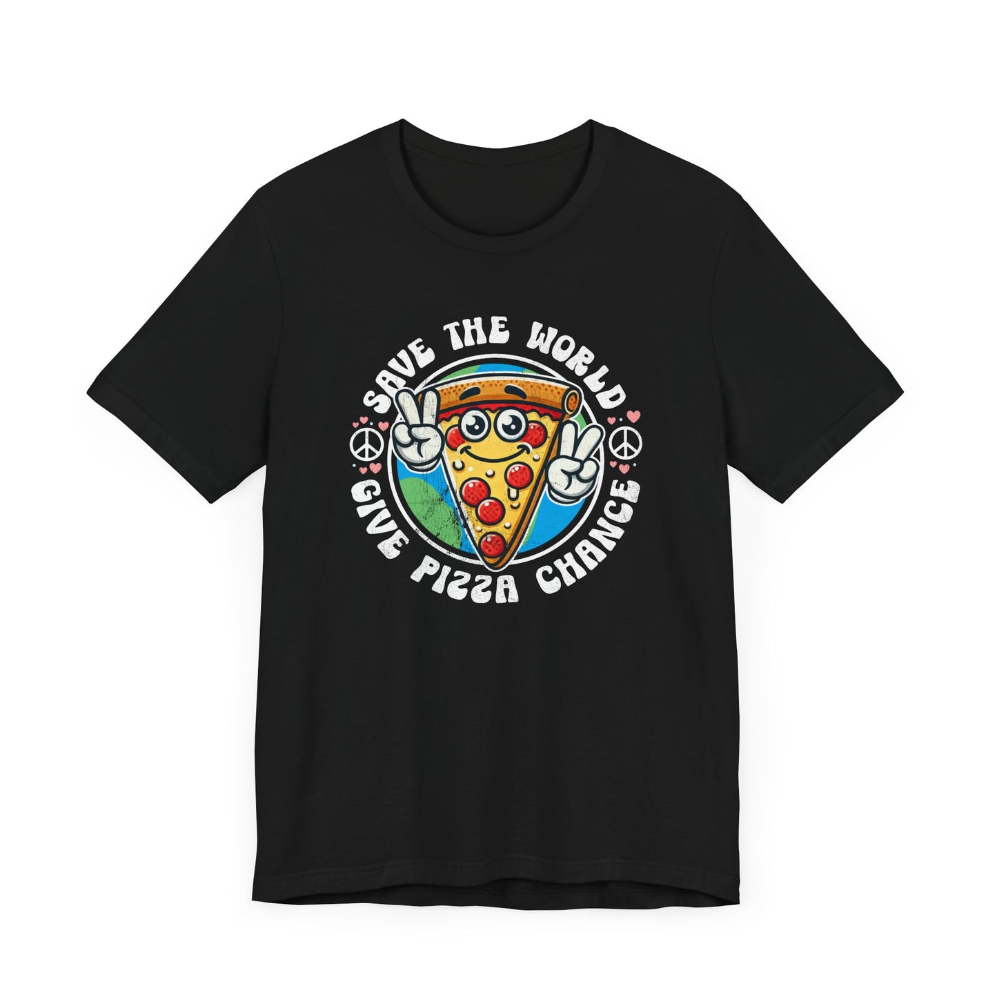 Peace Pizza T-Shirt