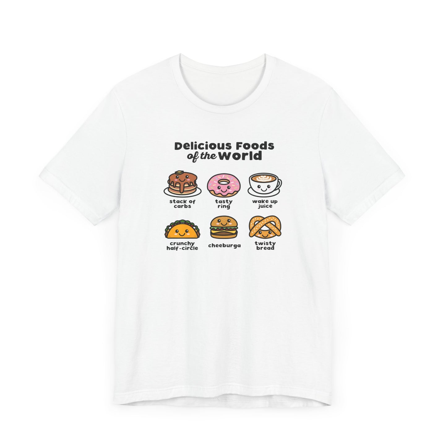 Delicious Food T-Shirt