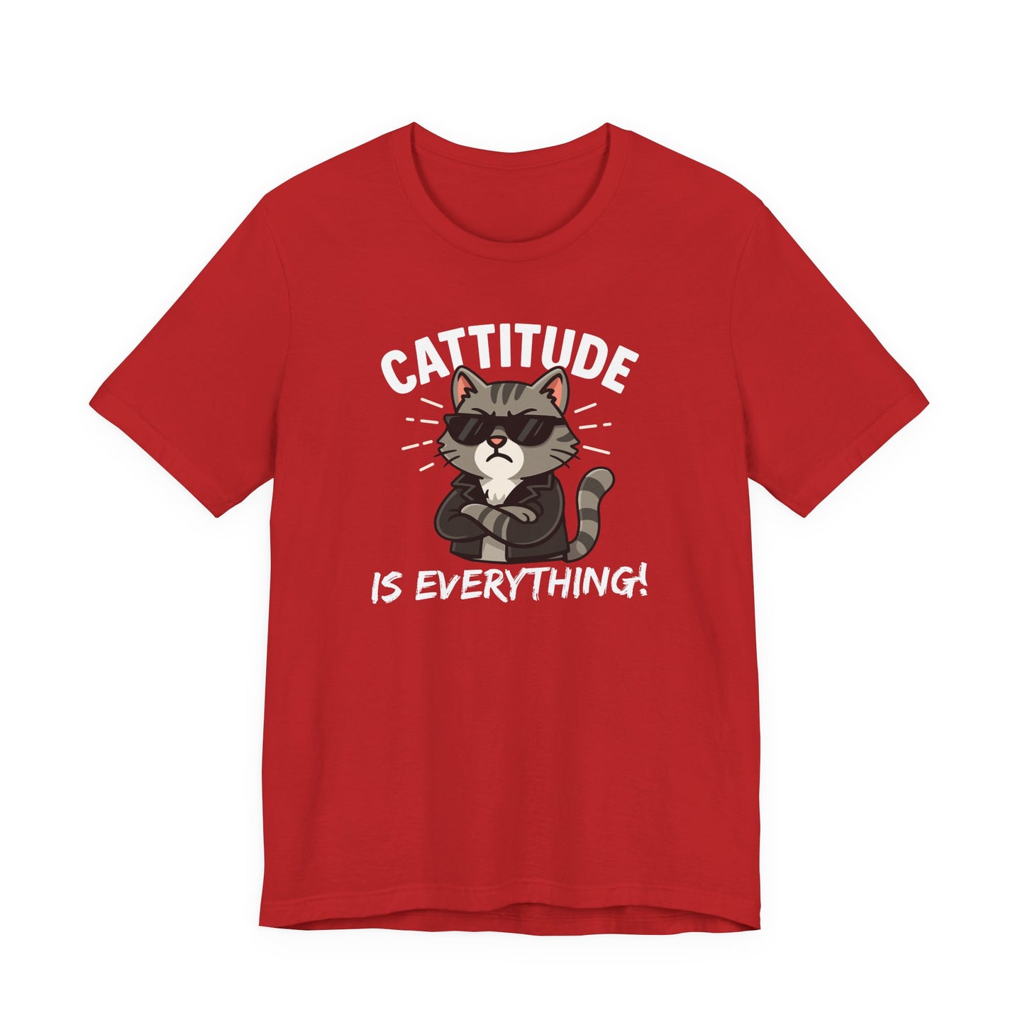 Cattitude Is Everything T-Shirt