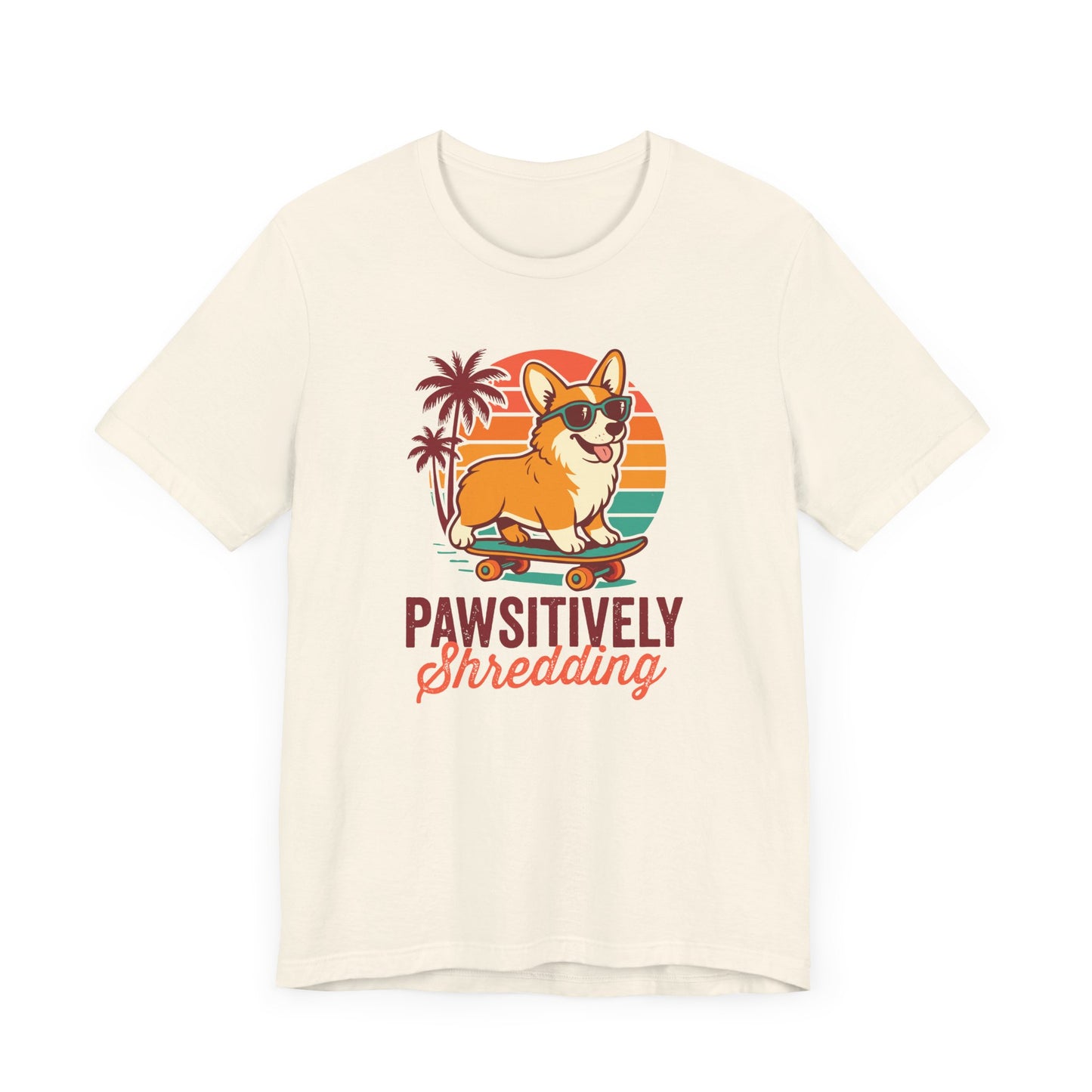 Pawsitively Shredding T-Shirt