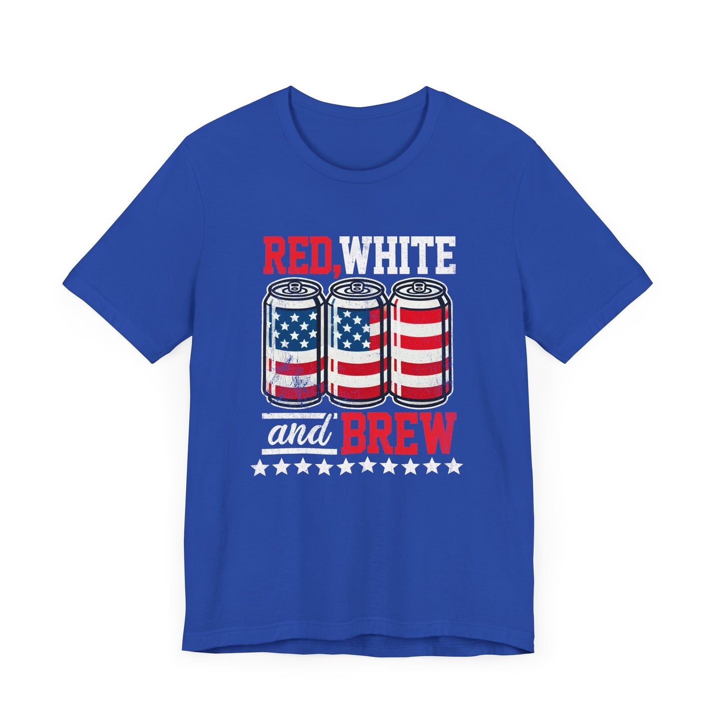 Red, White & Brew T-Shirt