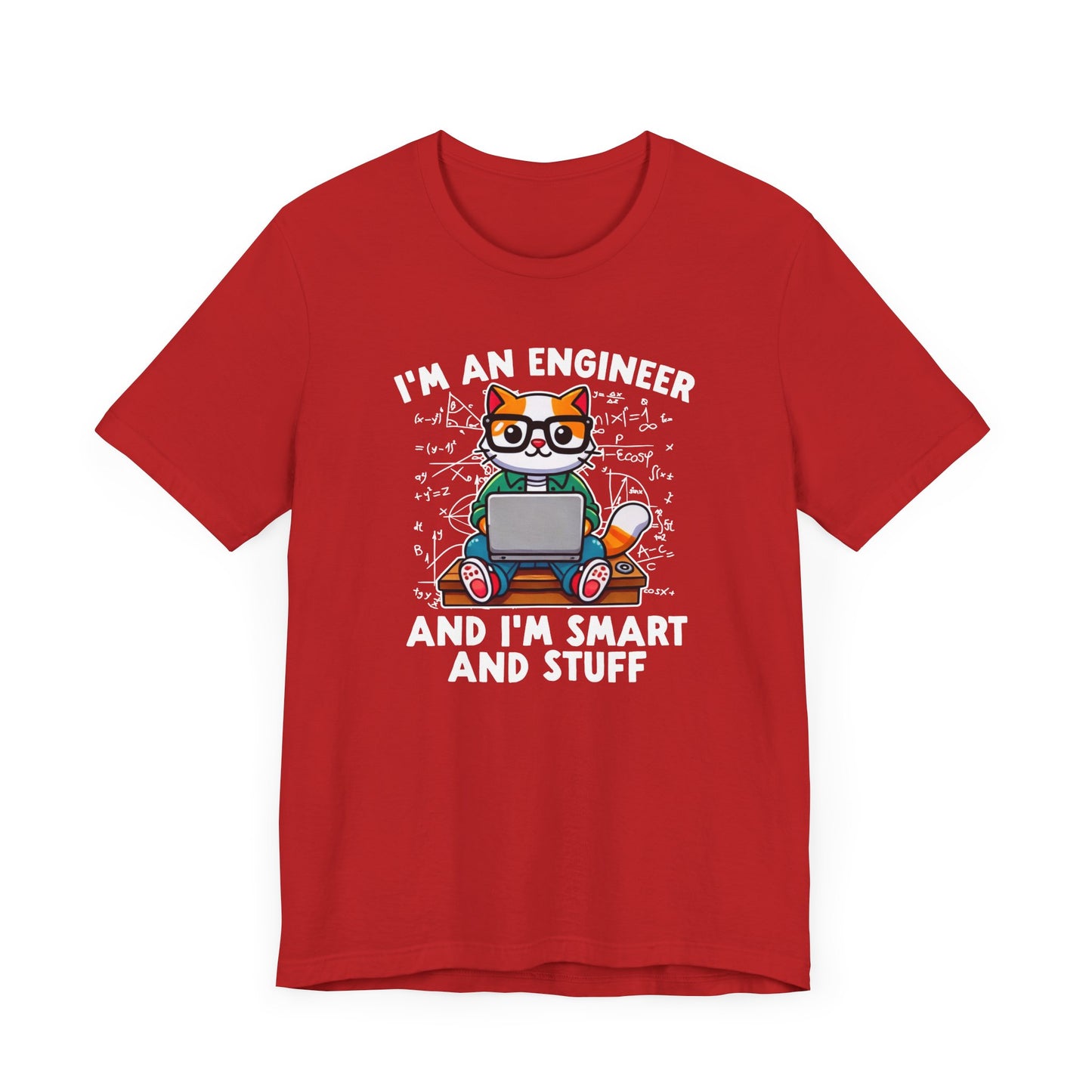 Engineer Cat T-Shirt