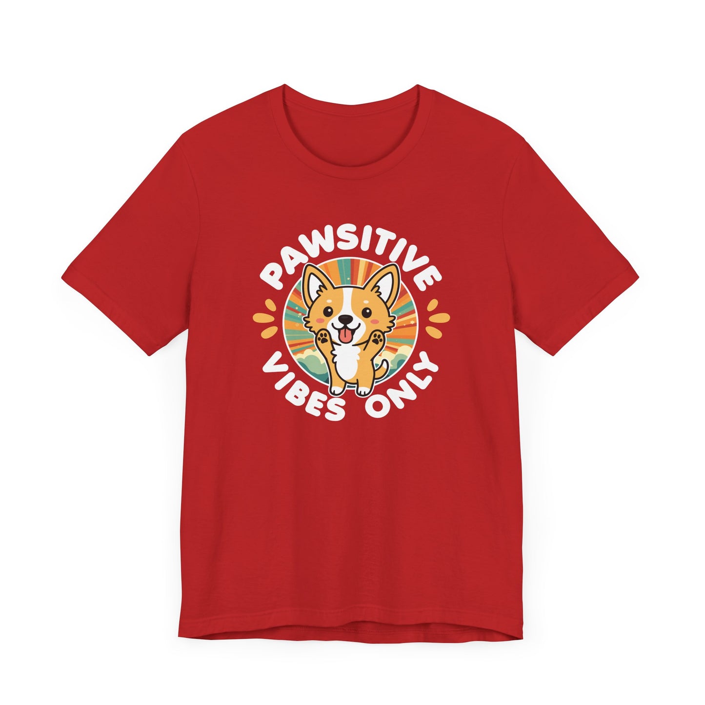 Pawsitive Vibes T-Shirt