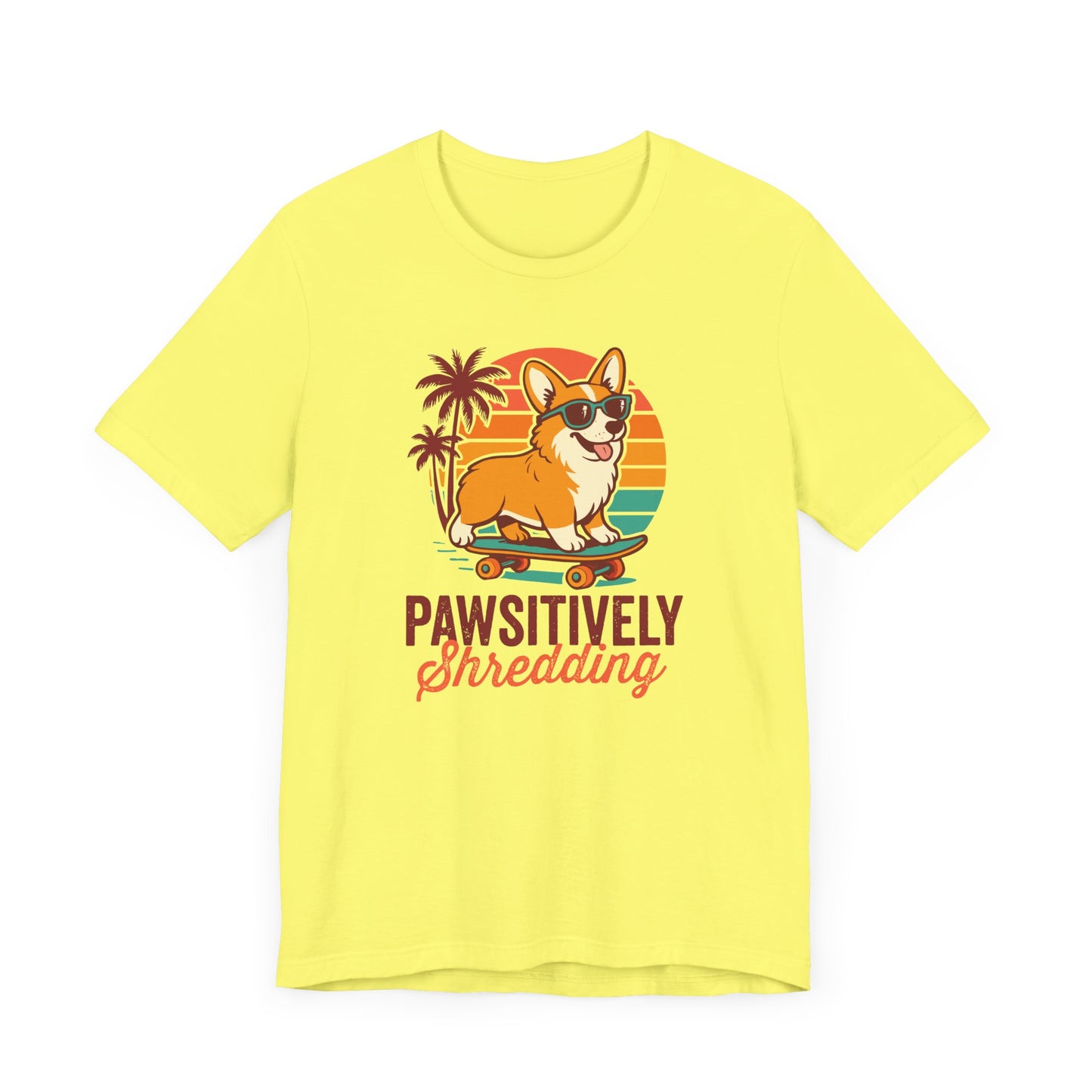 Pawsitively Shredding T-Shirt