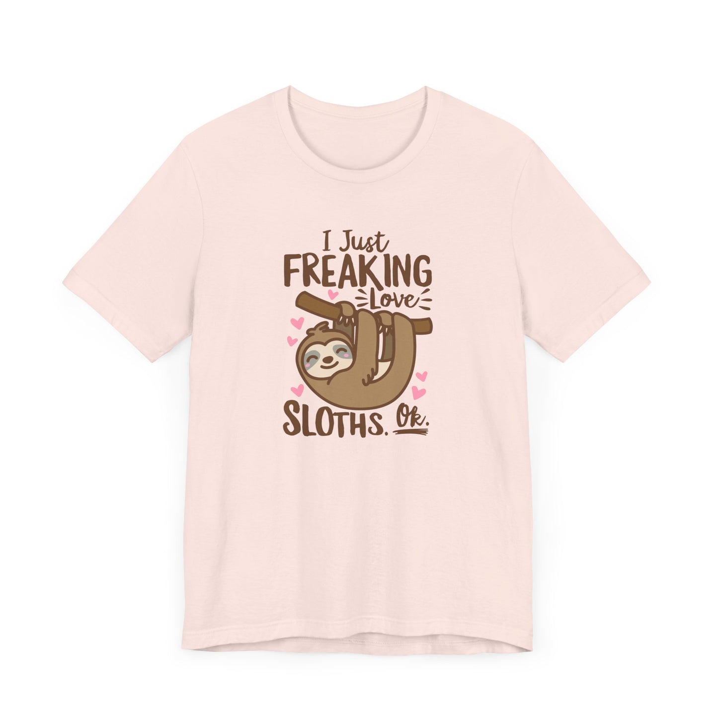 Love Sloths T-Shirt