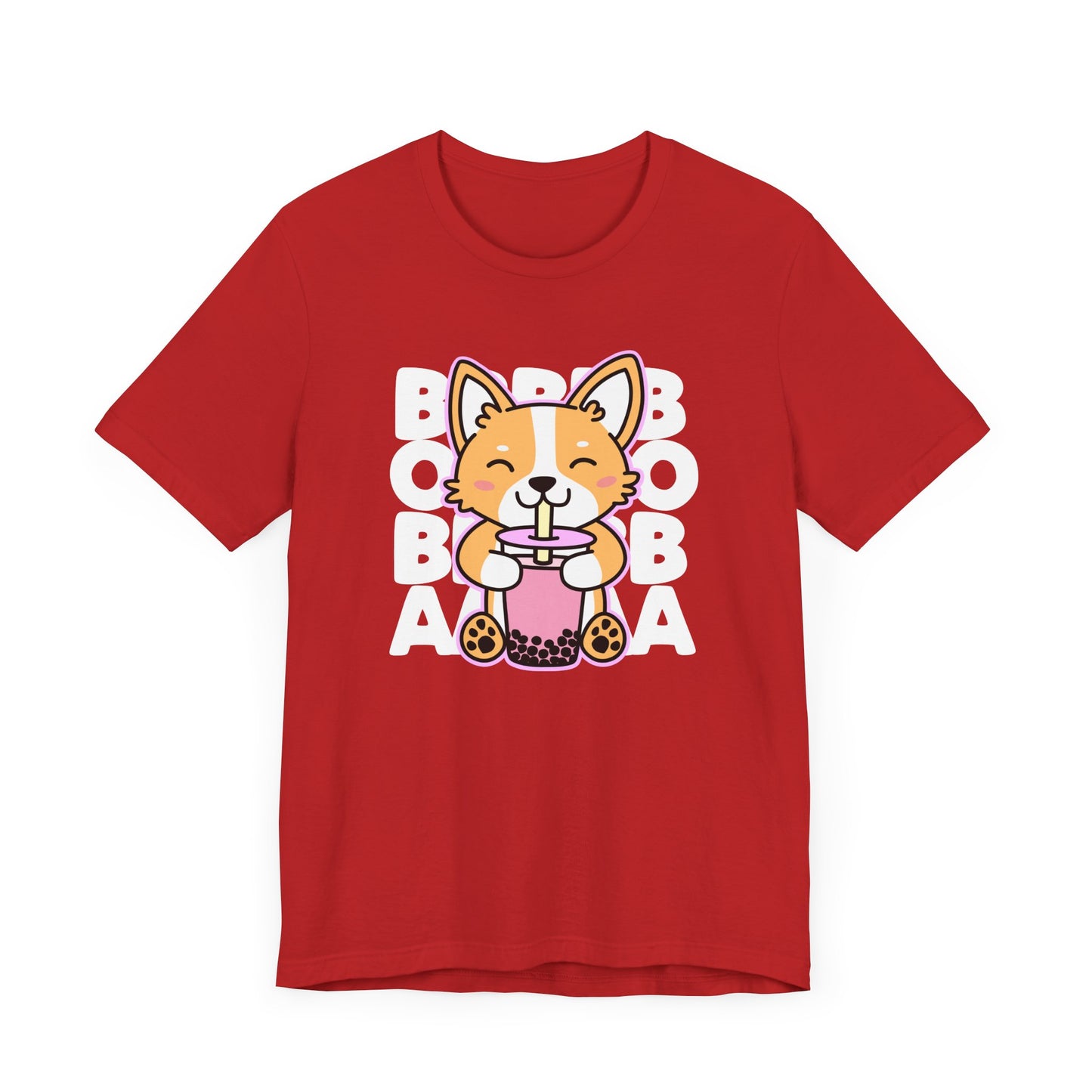 Corgi Boba T-Shirt