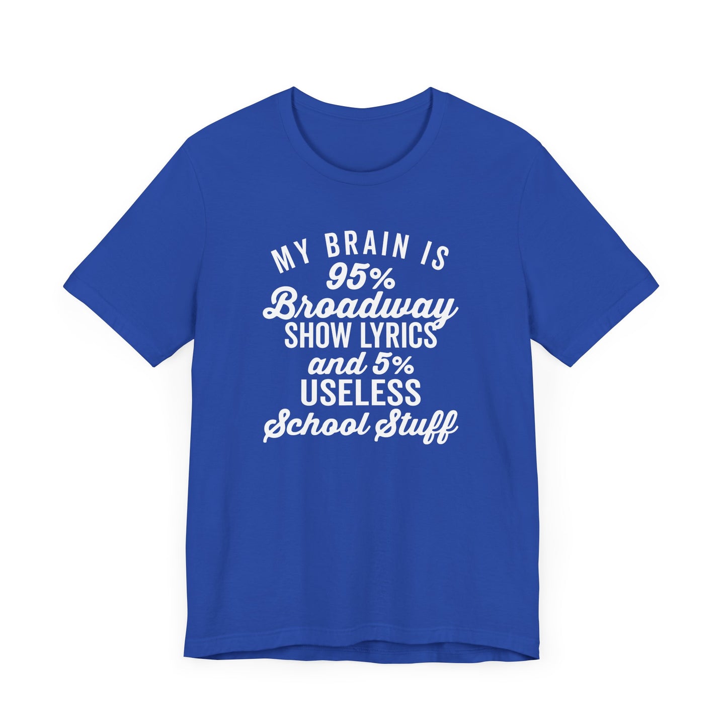 Broadway Brain T-Shirt