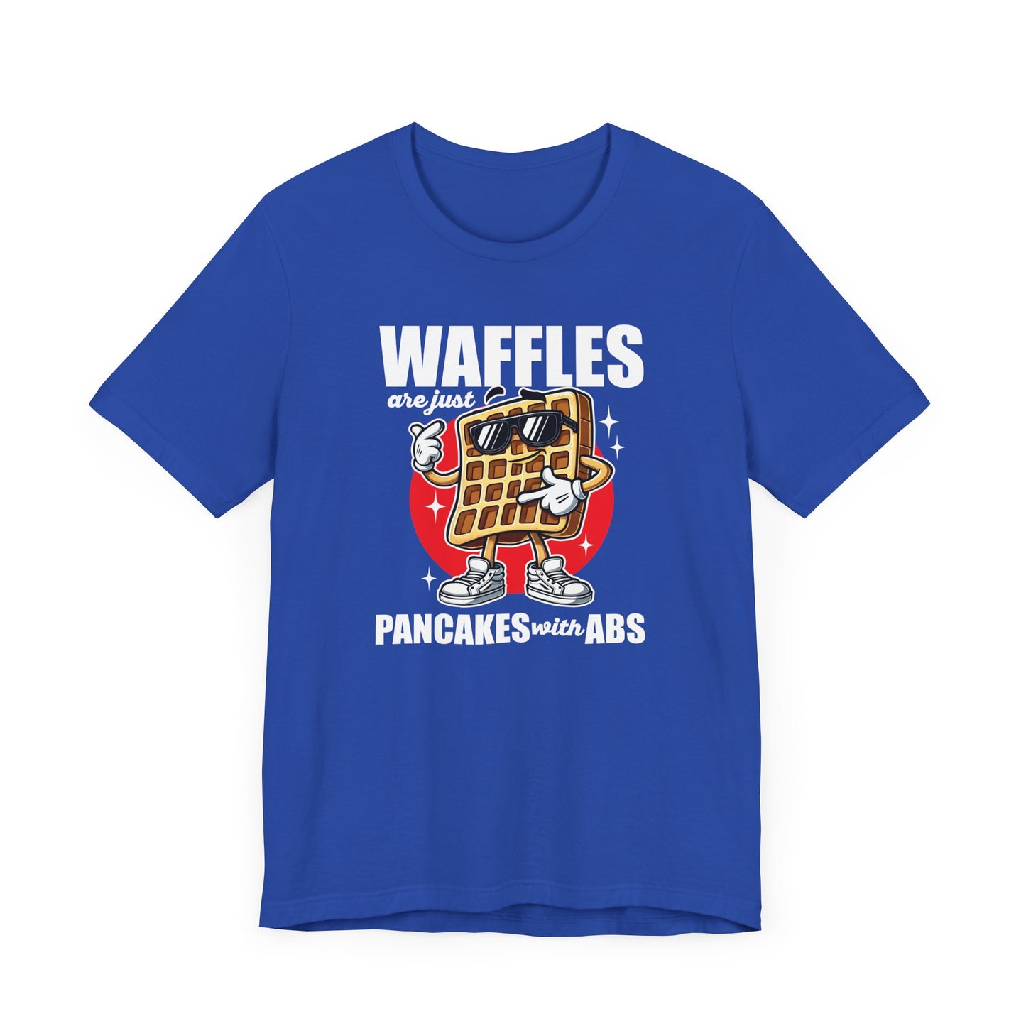 Waffles Abs T-Shirt