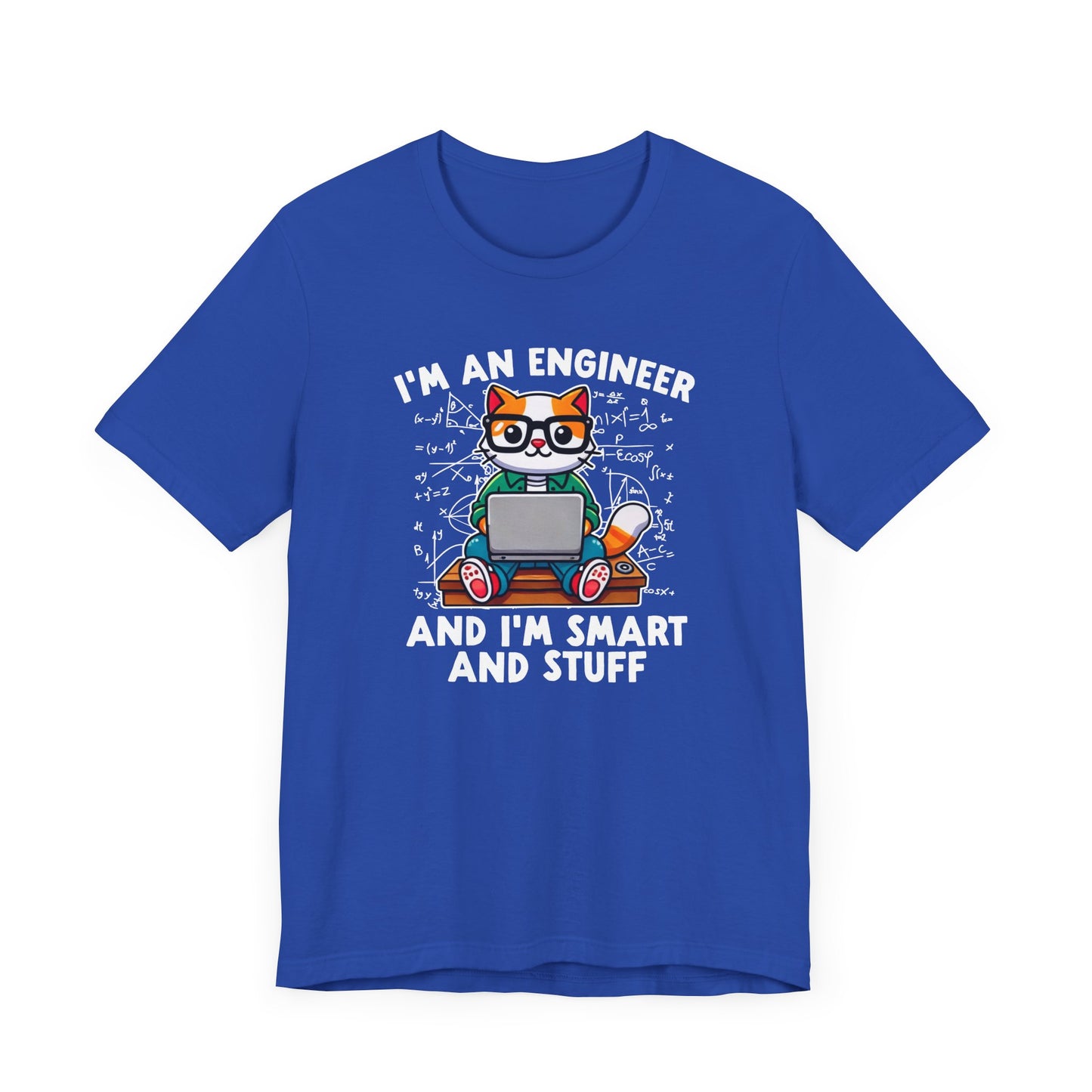 Engineer Cat T-Shirt