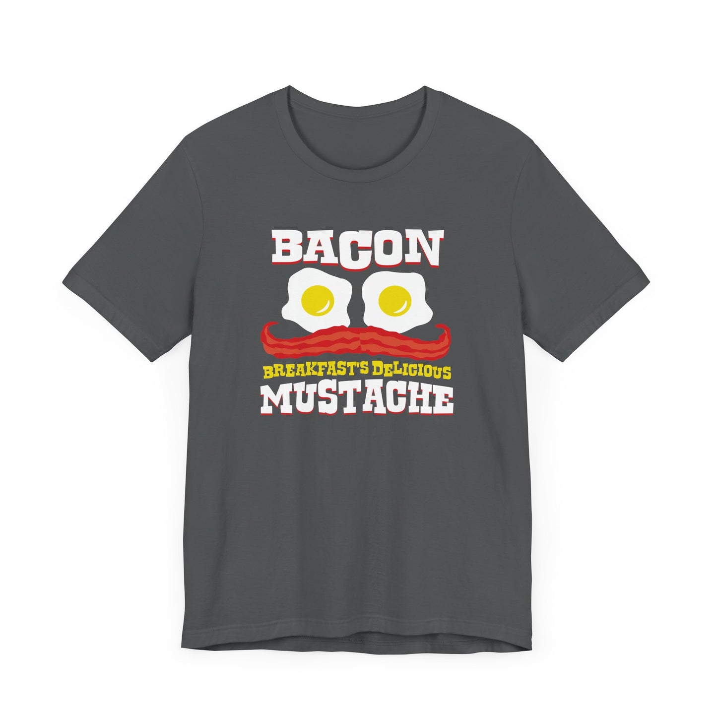 Bacon Mustache T-Shirt