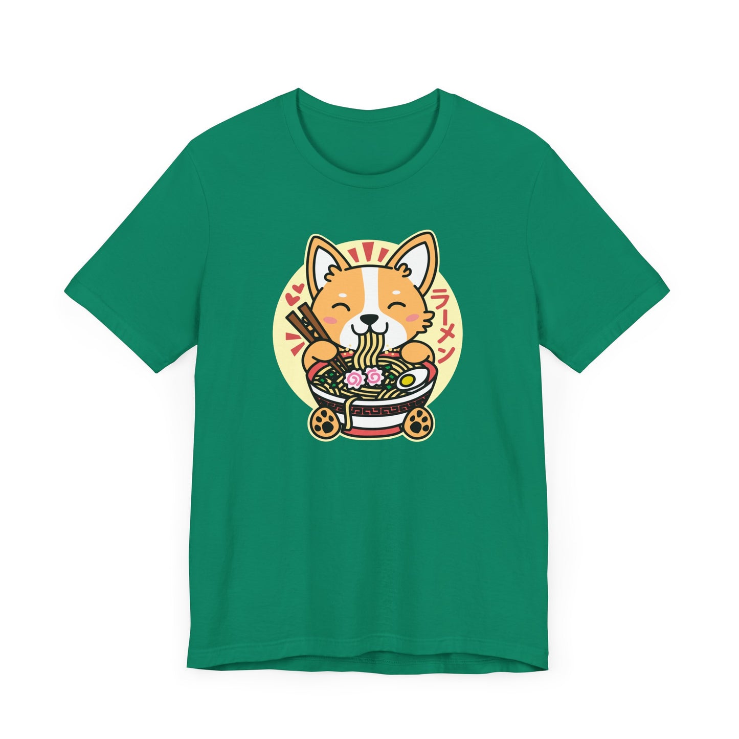 Corgi Ramen T-Shirt
