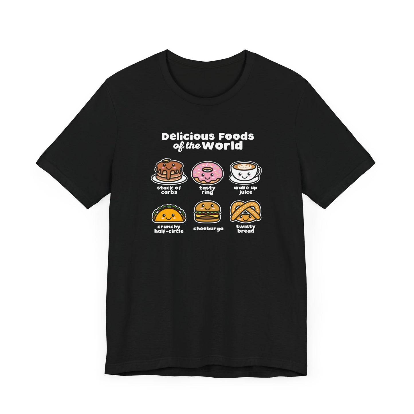 Delicious Food T-Shirt