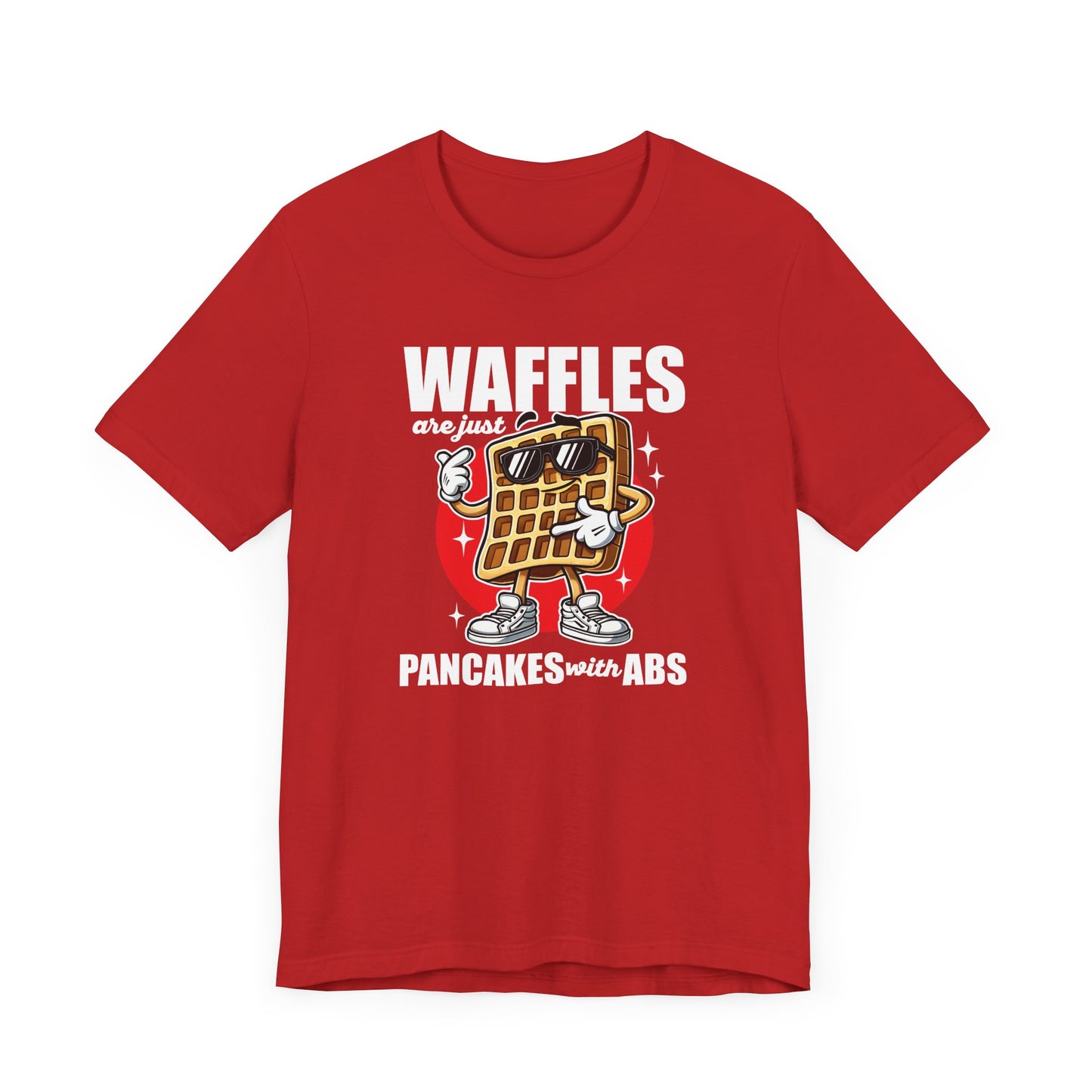Waffles Abs T-Shirt