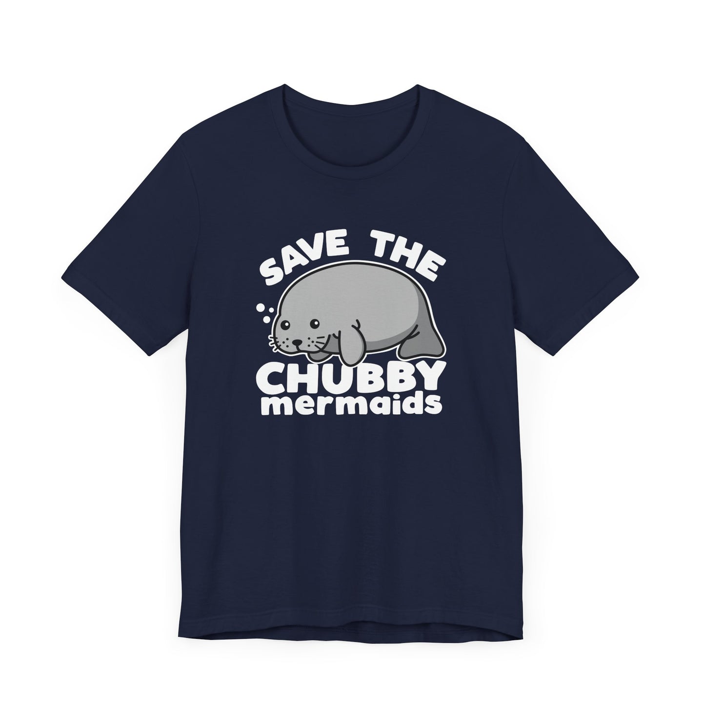 Chubby Mermaids T-Shirt