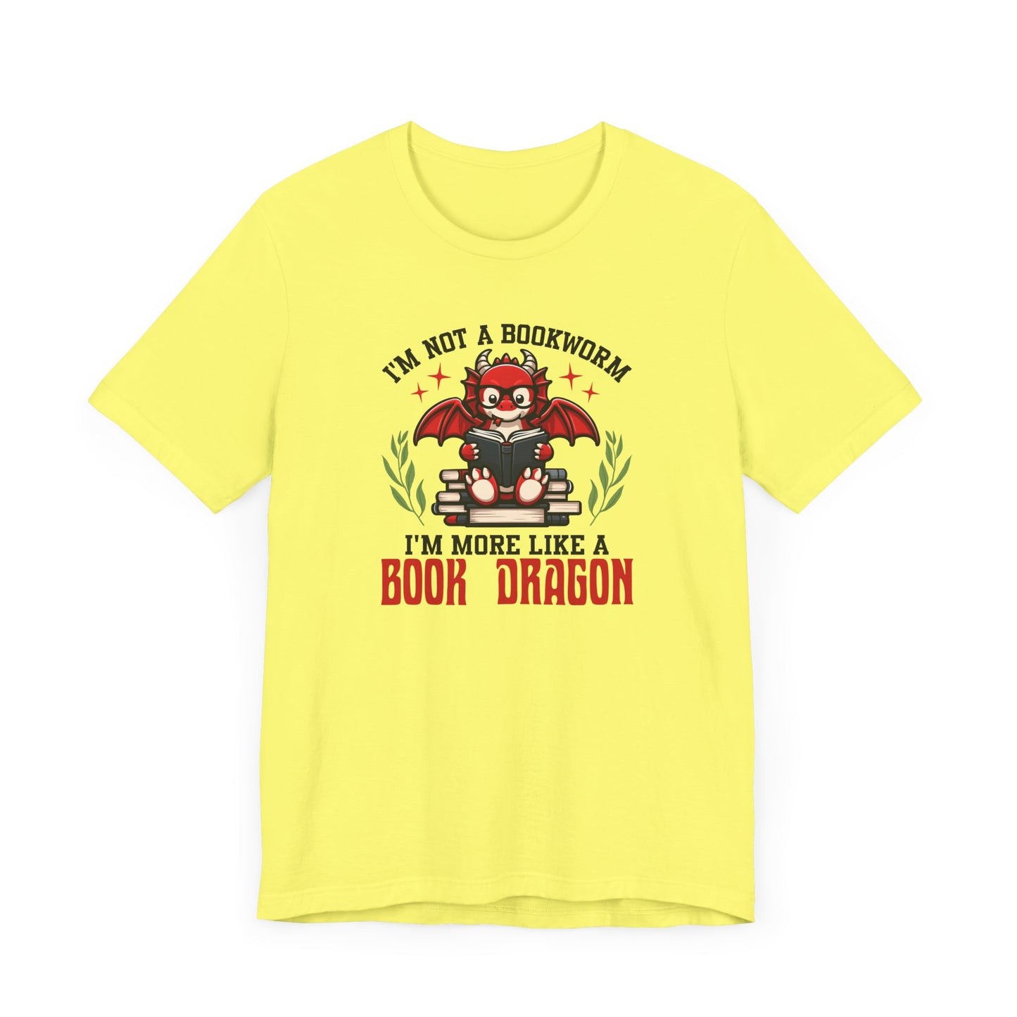 Book Dragon T-Shirt