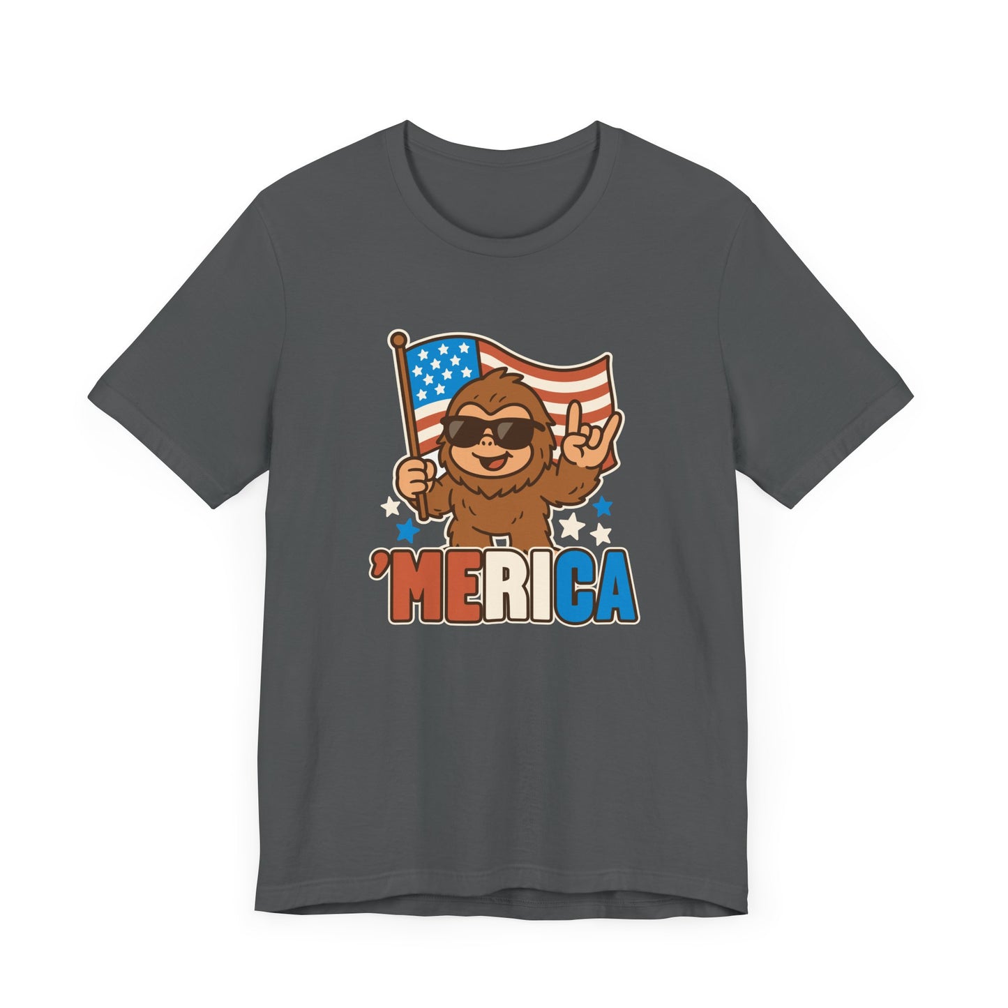 Bigfoot Merica T-Shirt