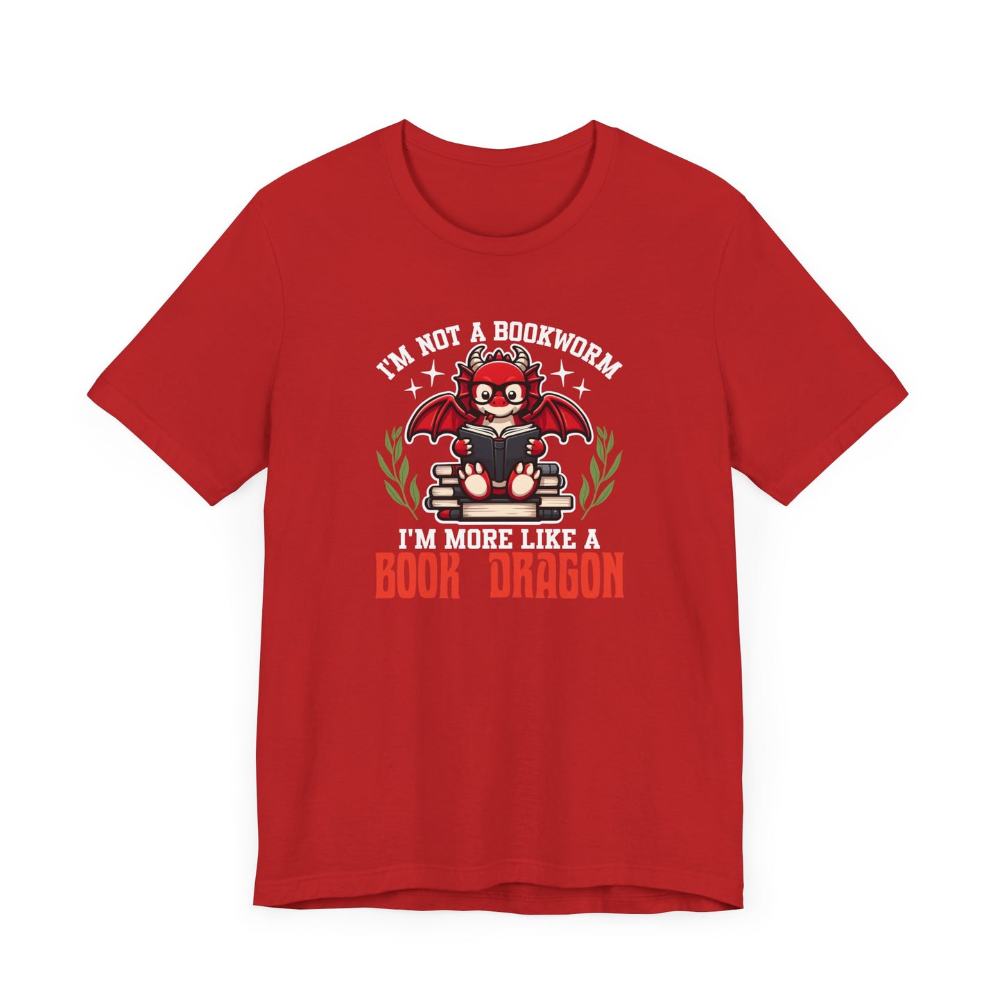 Book Dragon T-Shirt