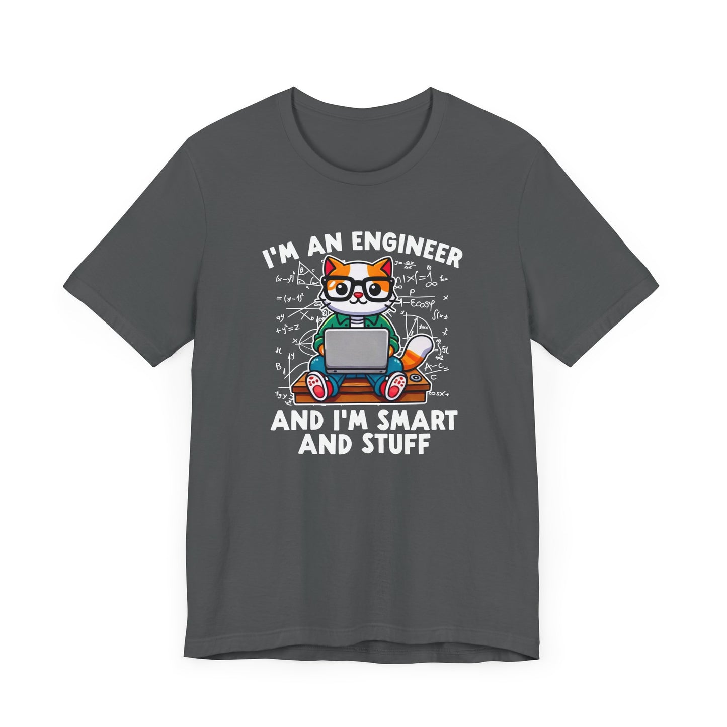 Engineer Cat T-Shirt