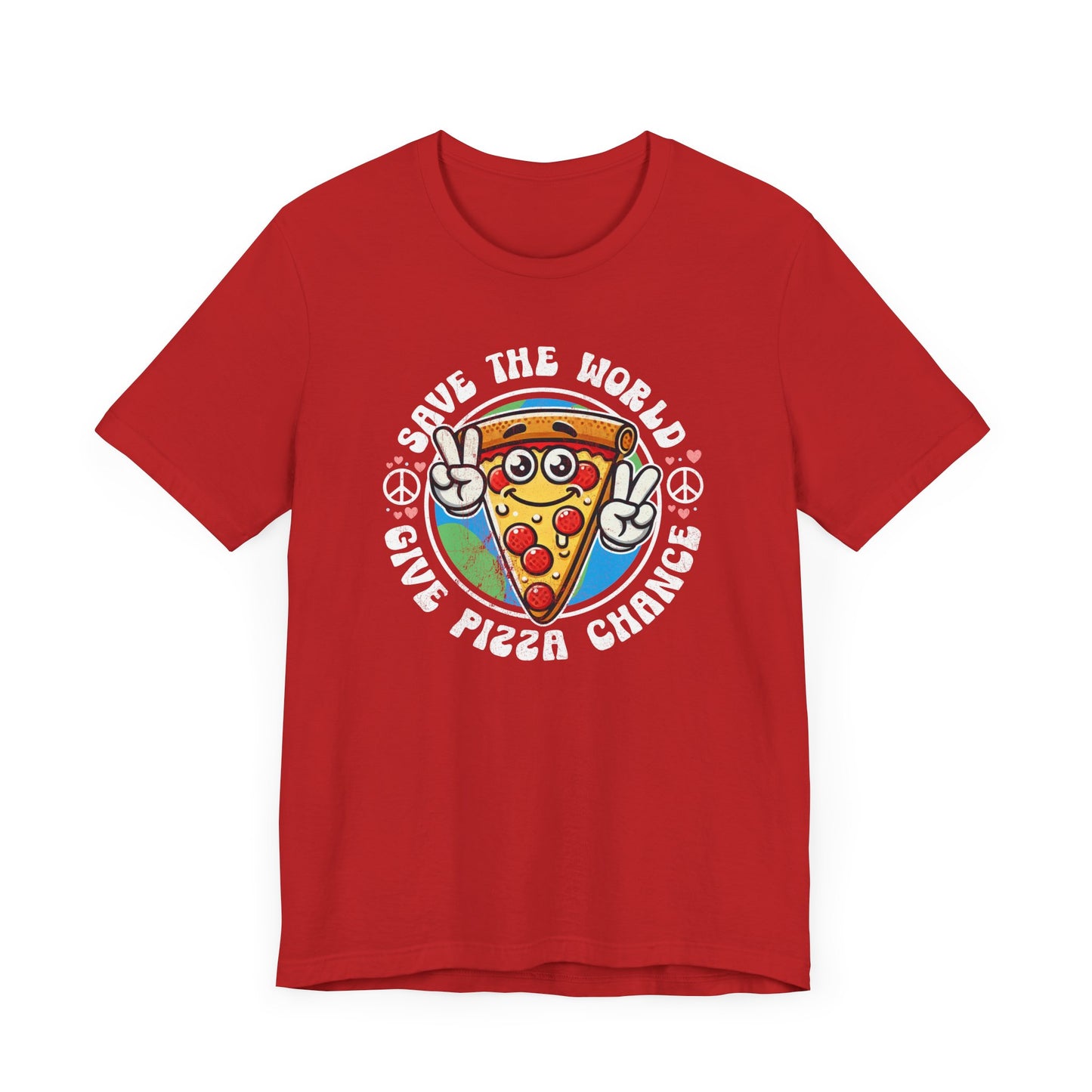 Peace Pizza T-Shirt