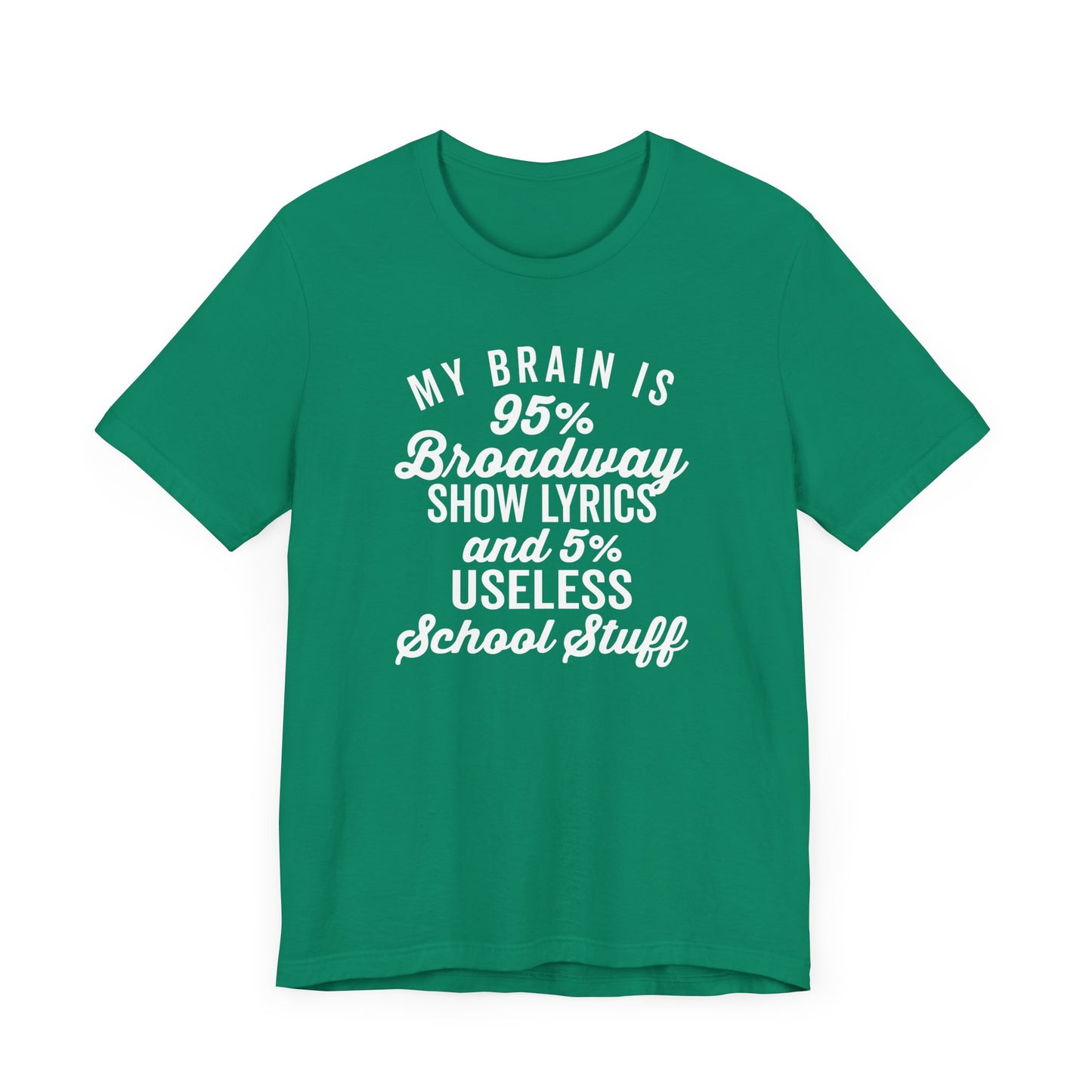 Broadway Brain T-Shirt