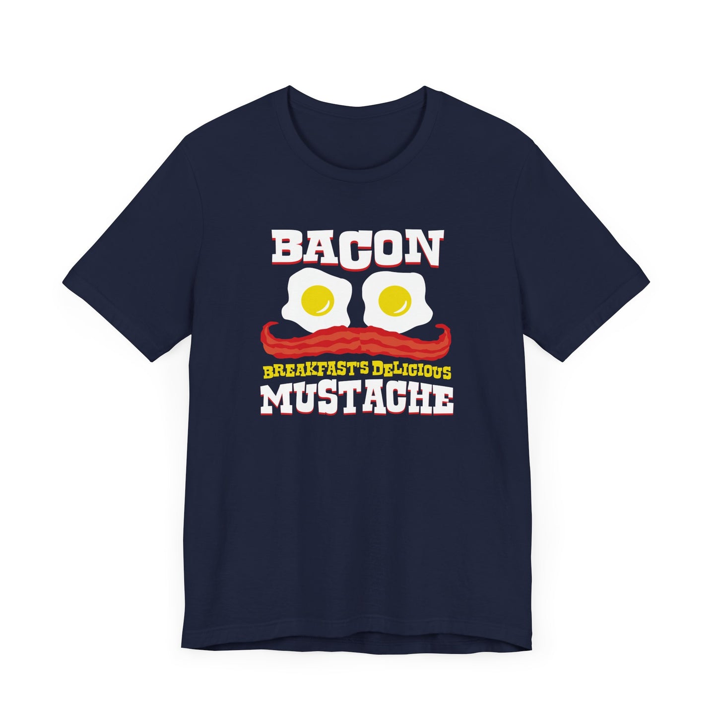 Bacon Mustache T-Shirt