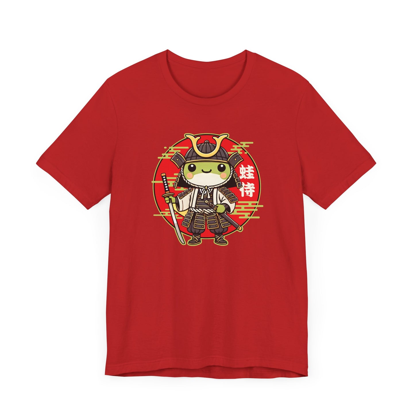 Samurai Frog T-Shirt