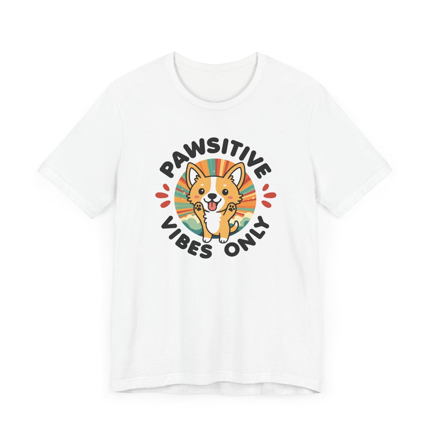 Pawsitive Vibes T-Shirt