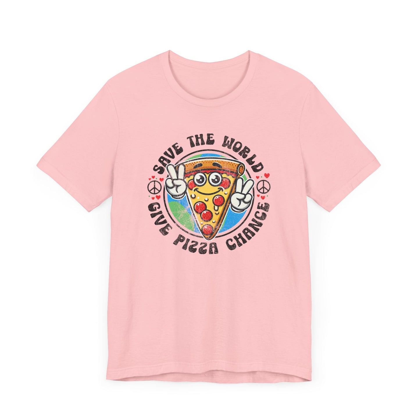 Peace Pizza T-Shirt