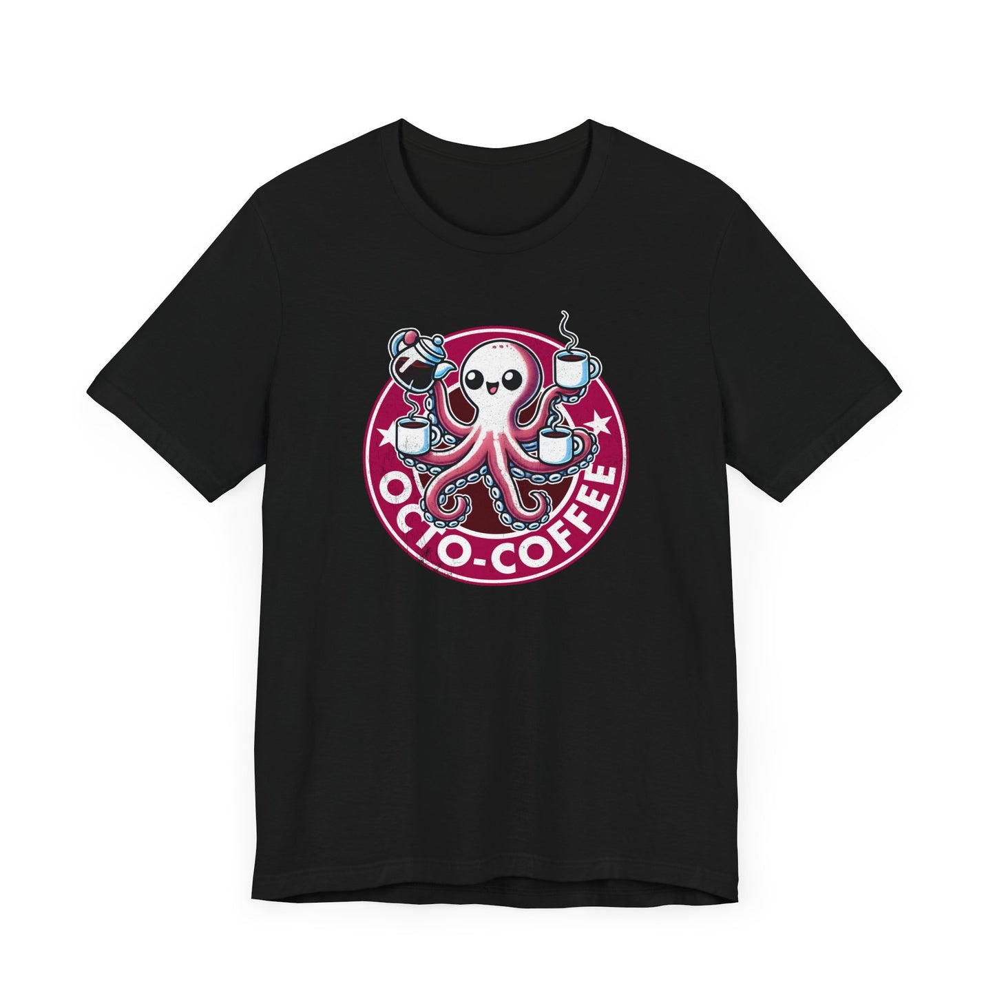 Octo Coffee T-Shirt