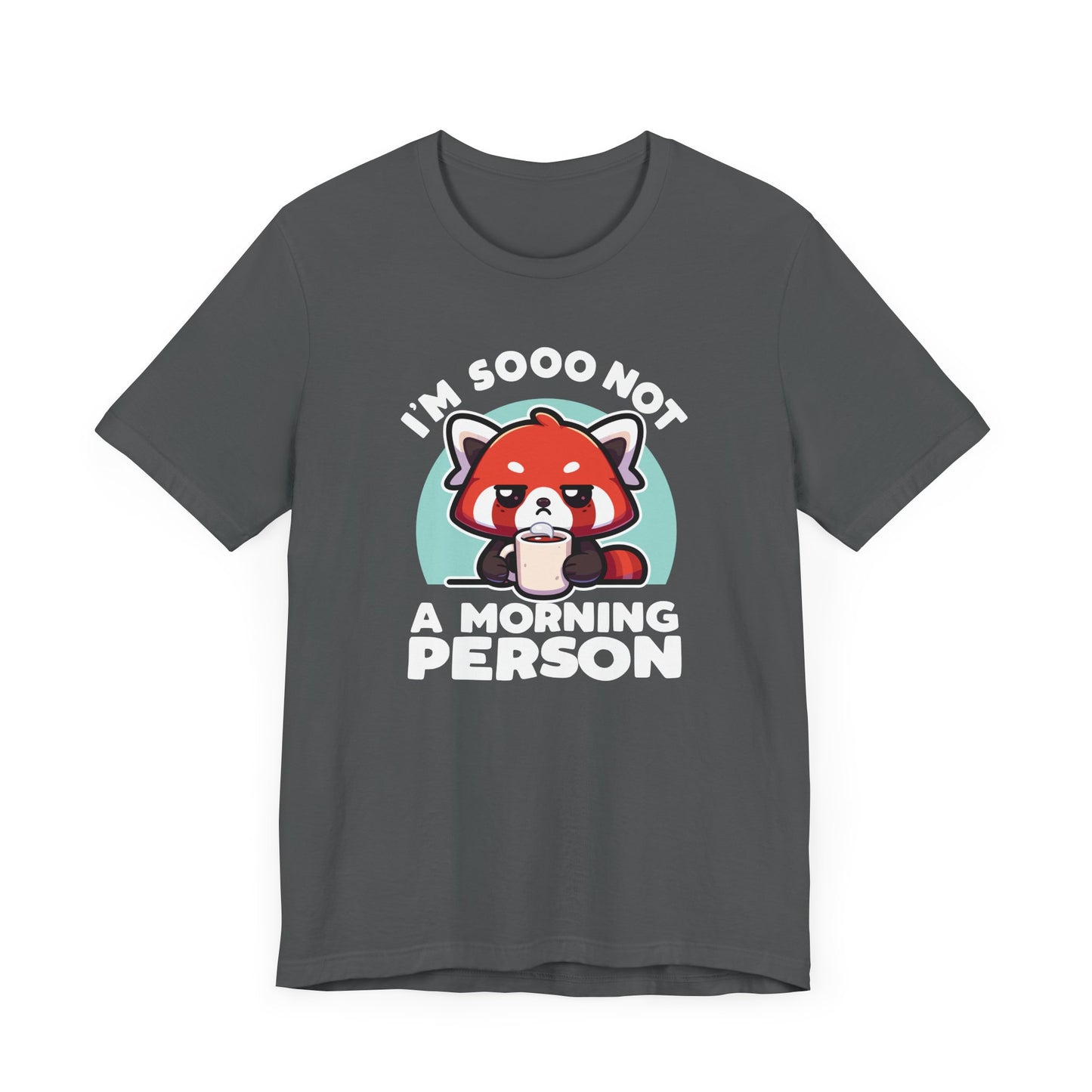 No Mornings T-Shirt