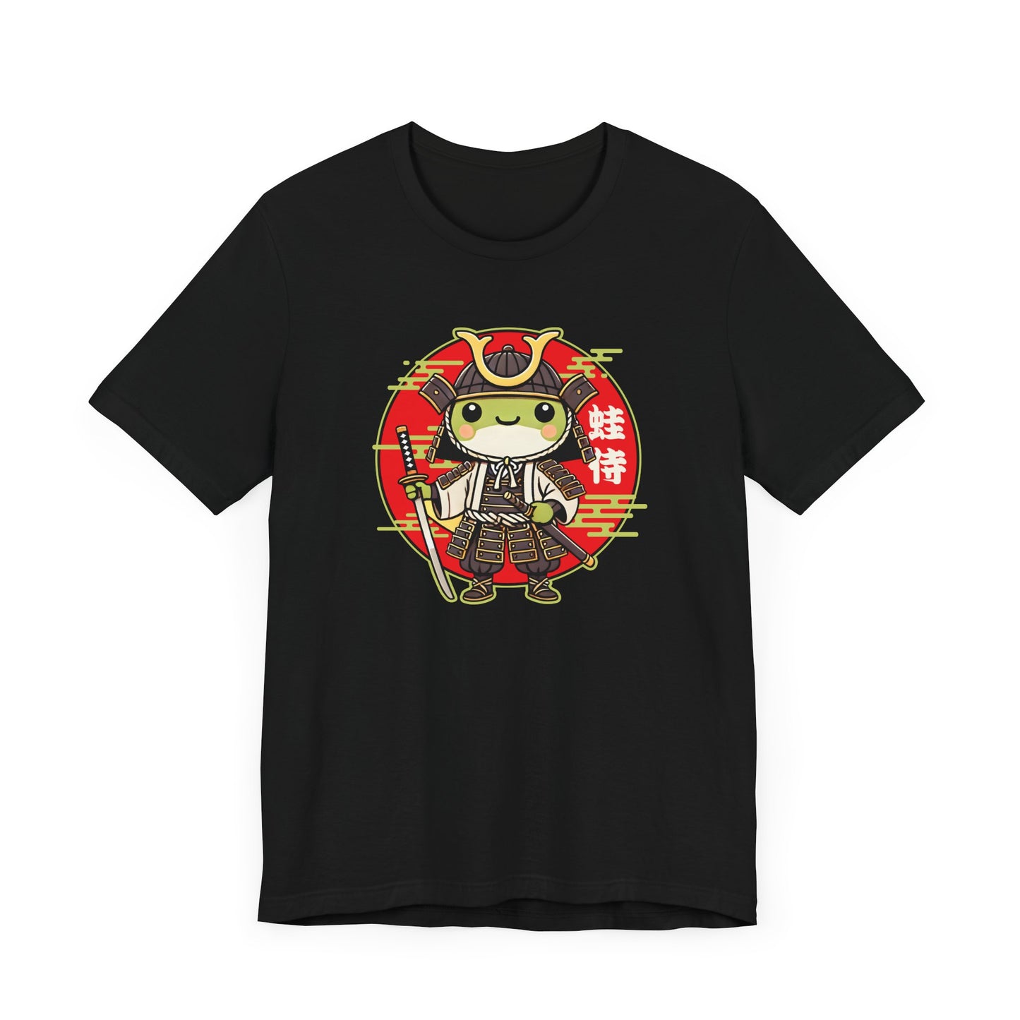 Samurai Frog T-Shirt