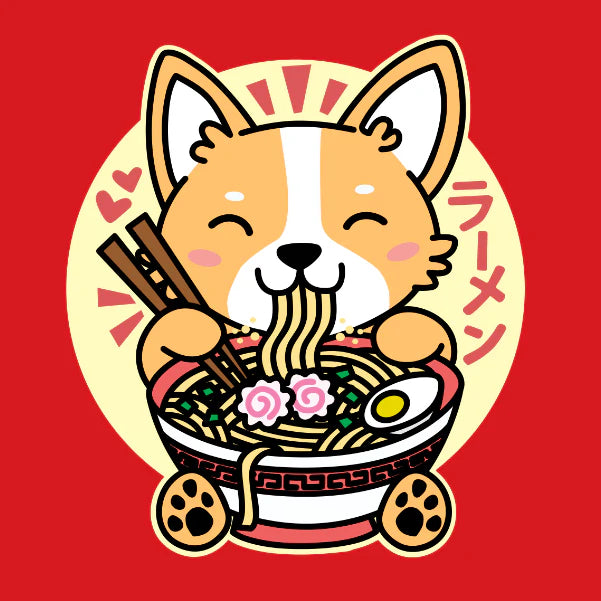 Corgi Ramen T-Shirt