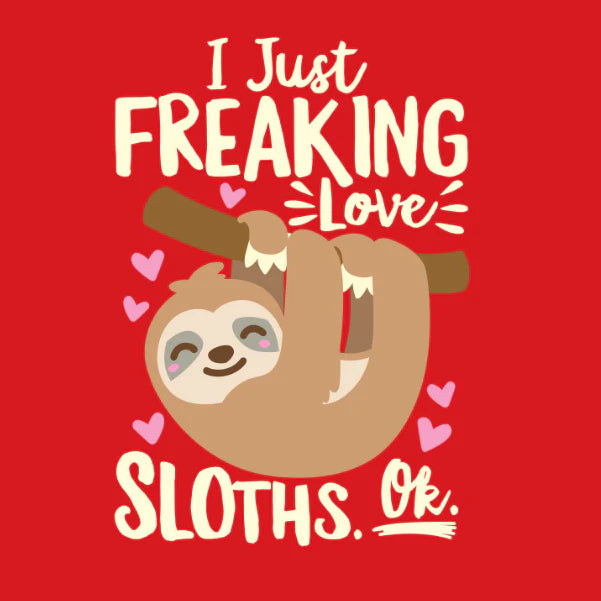 Love Sloths T-Shirt
