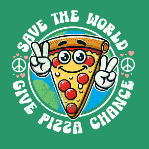 Peace Pizza T-Shirt
