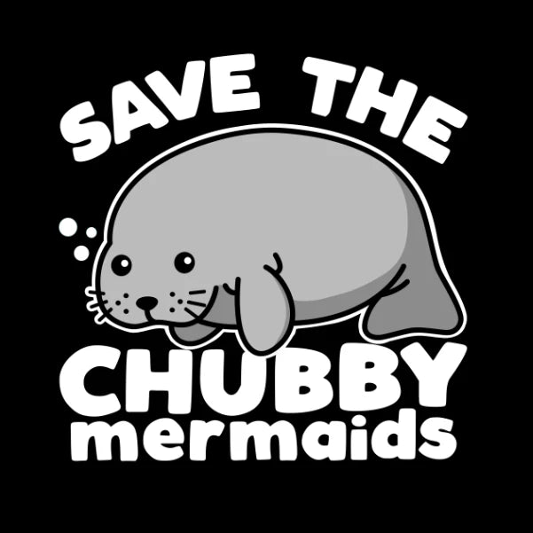 Chubby Mermaids T-Shirt