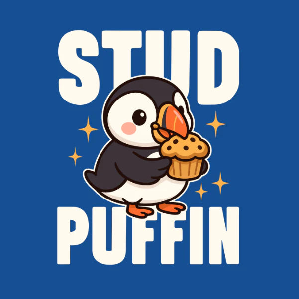 Stud Puffin T-Shirt